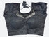 Georgette Net Embroidery And Neck Aari Work Readymade Saree Blouse [Size 38]