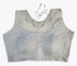 Georgette Net Embroidery And Neck Aari Work Readymade Saree Blouse [Size 36]