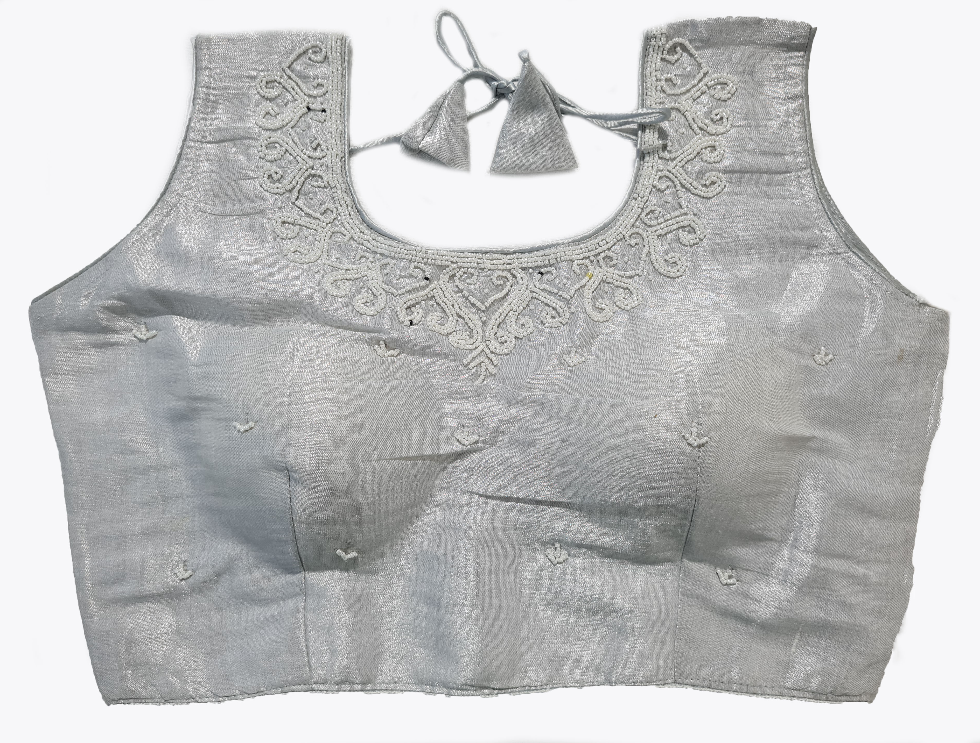 Aari Work Readymade Saree Blouse [Size 36]
