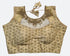 Georgette Net Embroidery And Neck Aari Work Readymade Saree Blouse [Size 36]