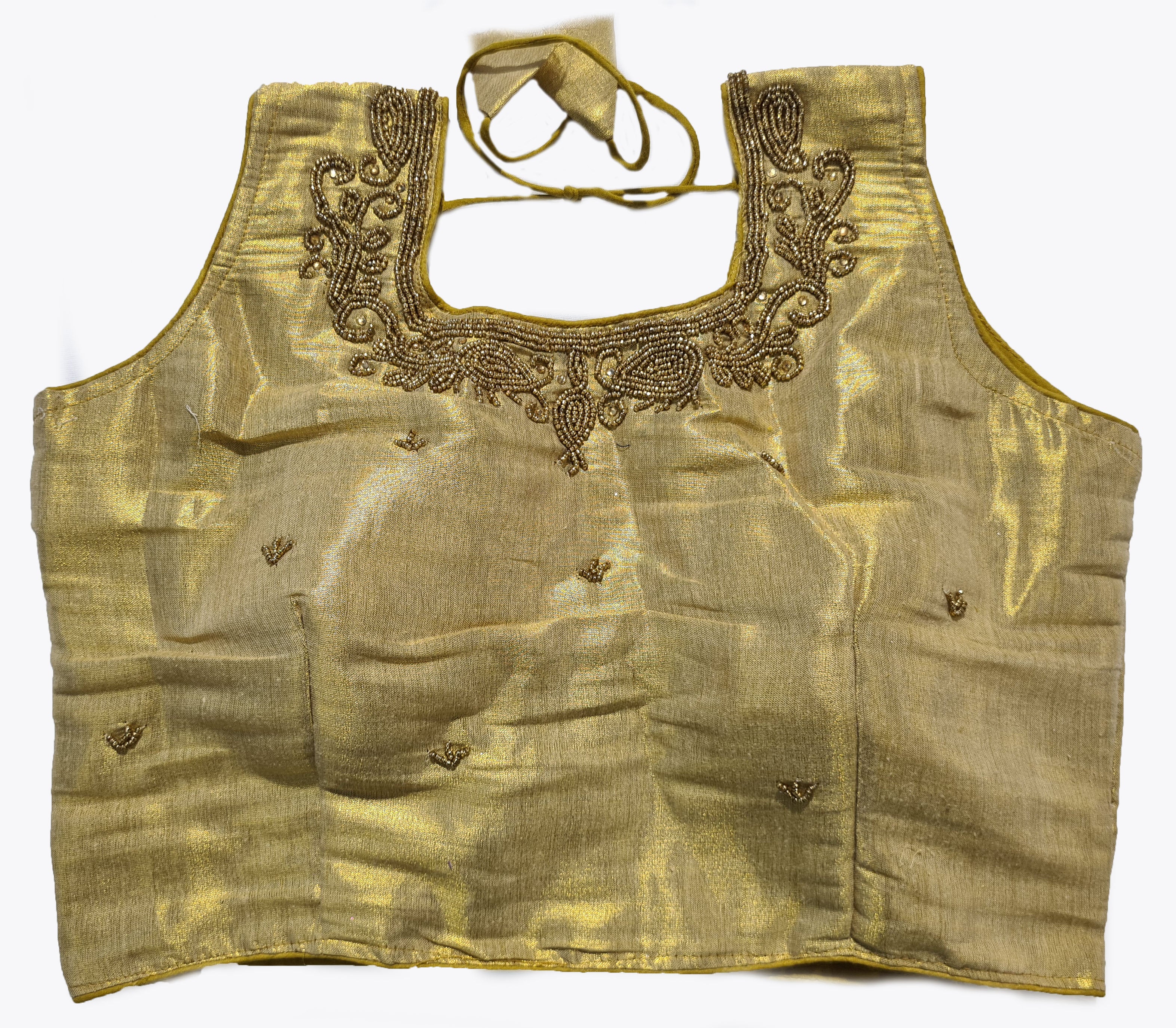 Aari Work Readymade Saree Blouse [Size 36]