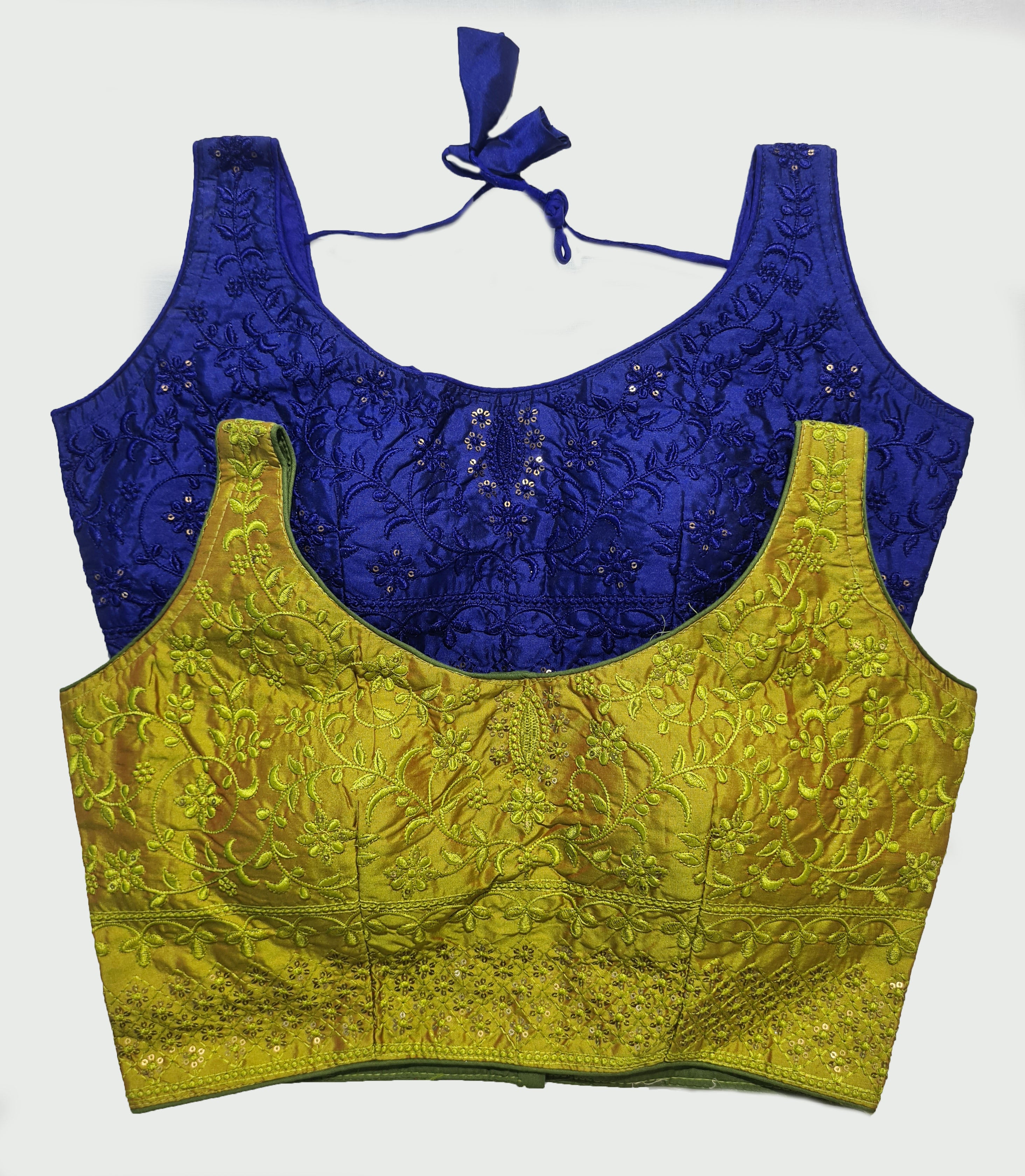 Embroidery Readymade Saree Blouse [Size 38]