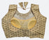 Georgette Net Embroidery And Neck Aari Work Readymade Saree Blouse [Size 36]