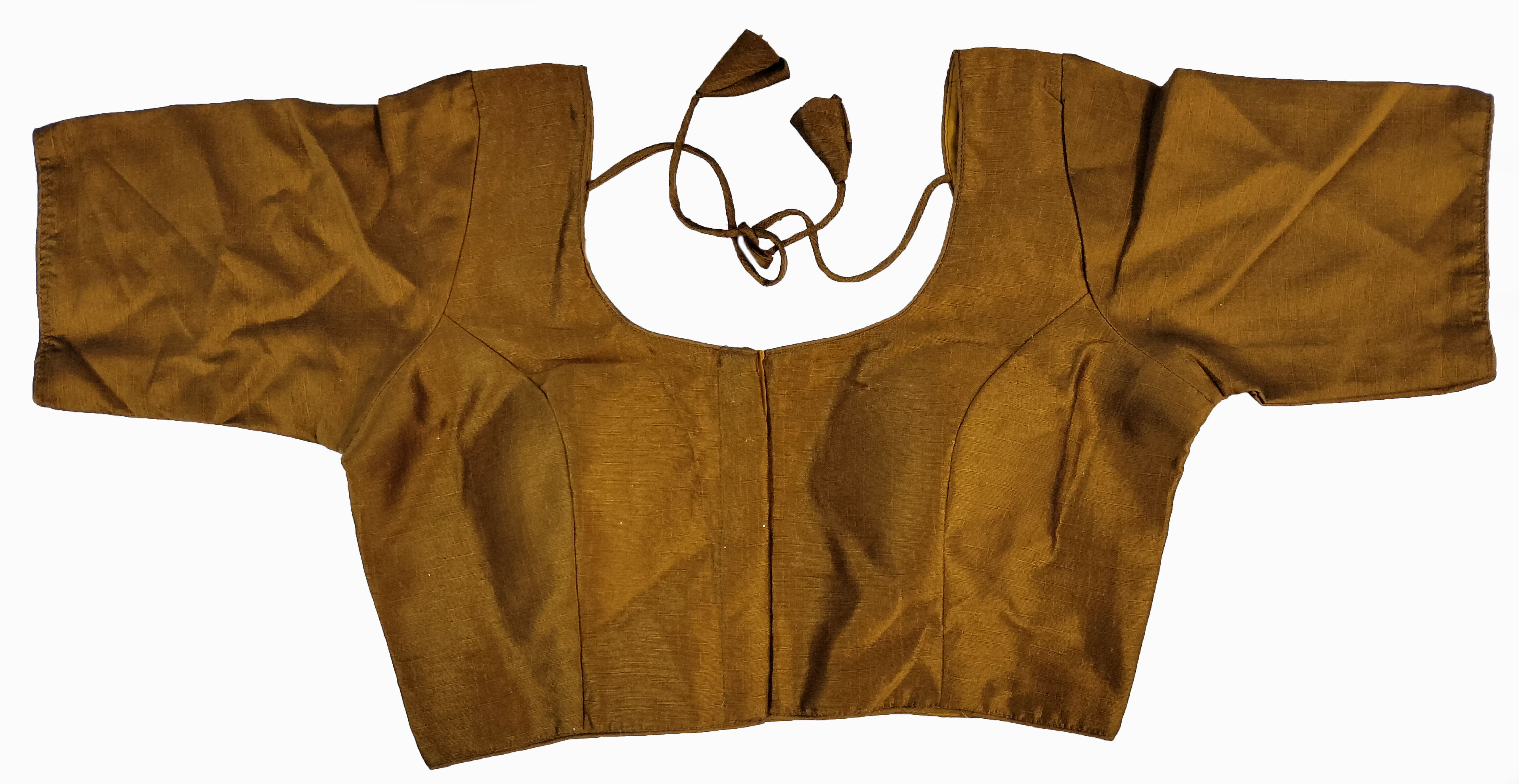 Bollywood Plain Readymade Saree Blouse [Size 38]