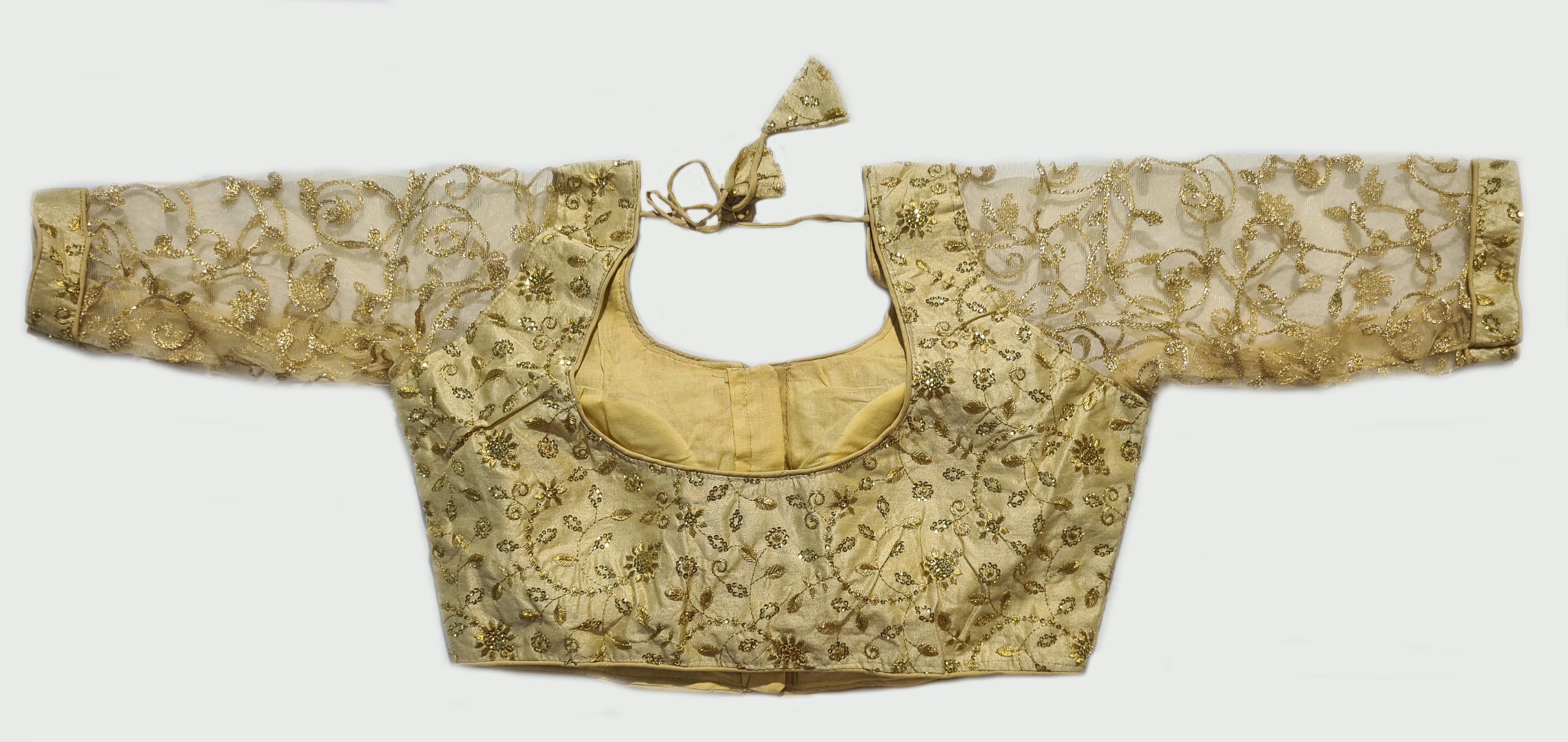 Net Readymade Saree Blouse [Size 38]