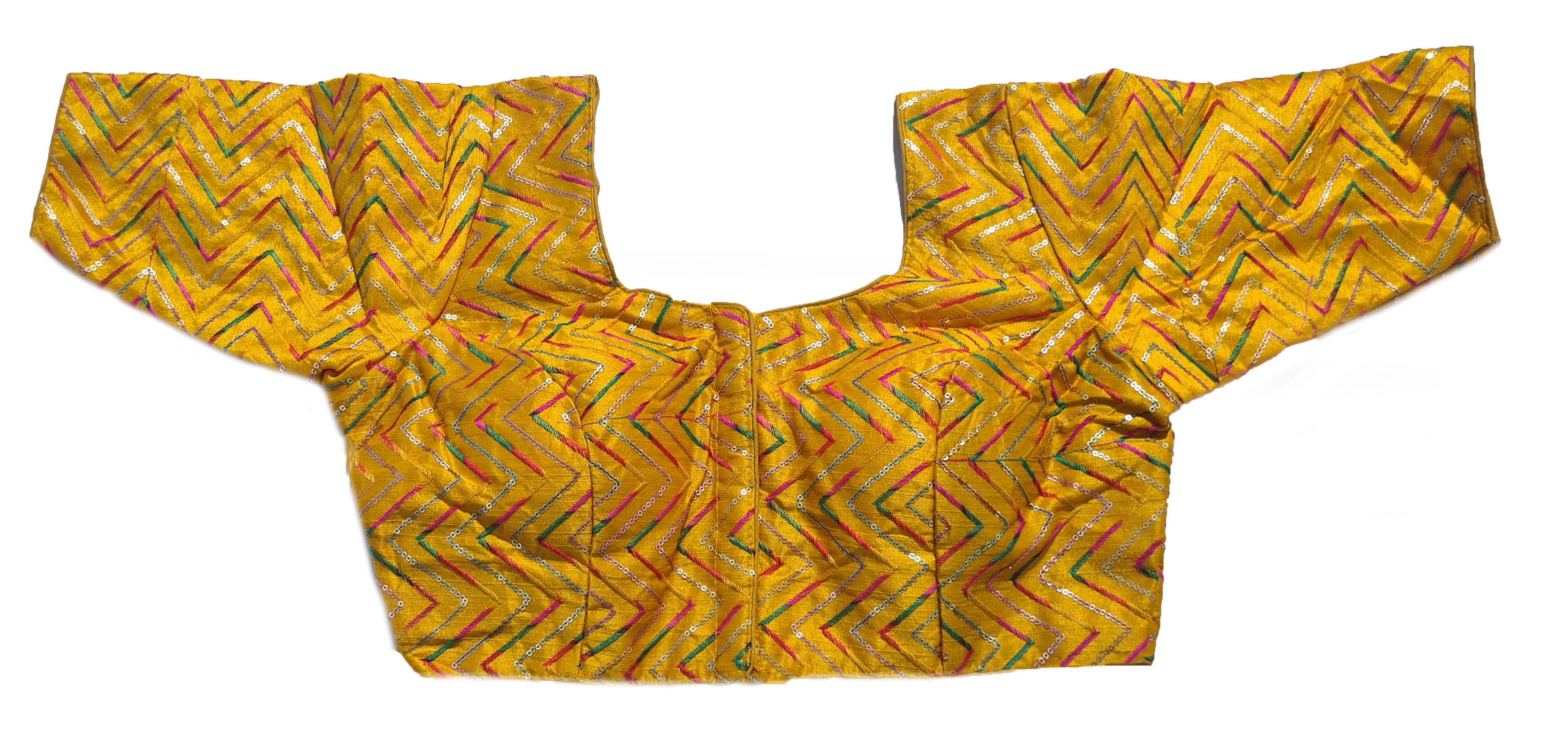 Embroidery Readymade Saree Blouse [Size 36-38]