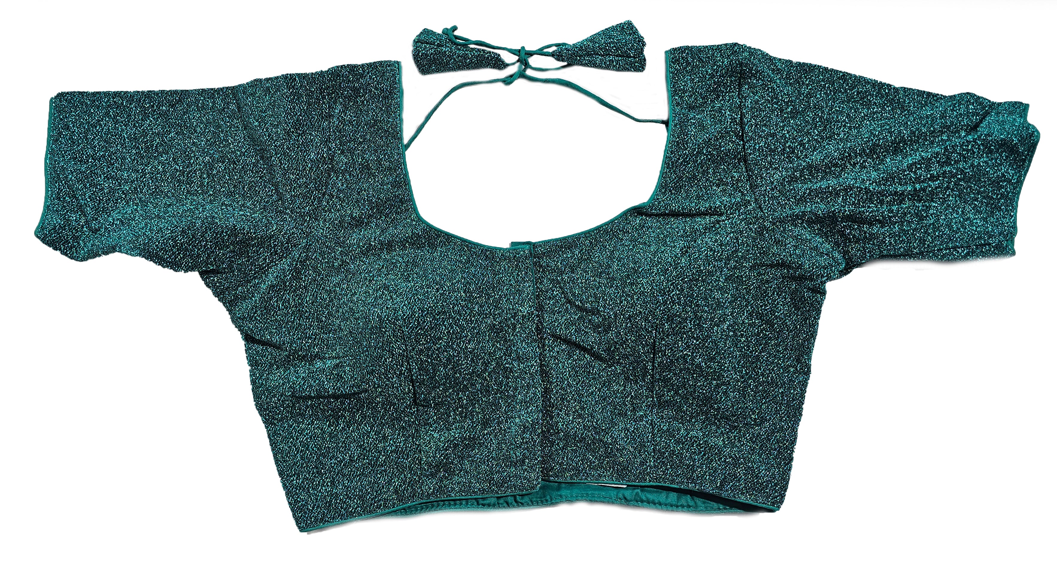 Designer Shimmer Saree Blouse [Size 38]