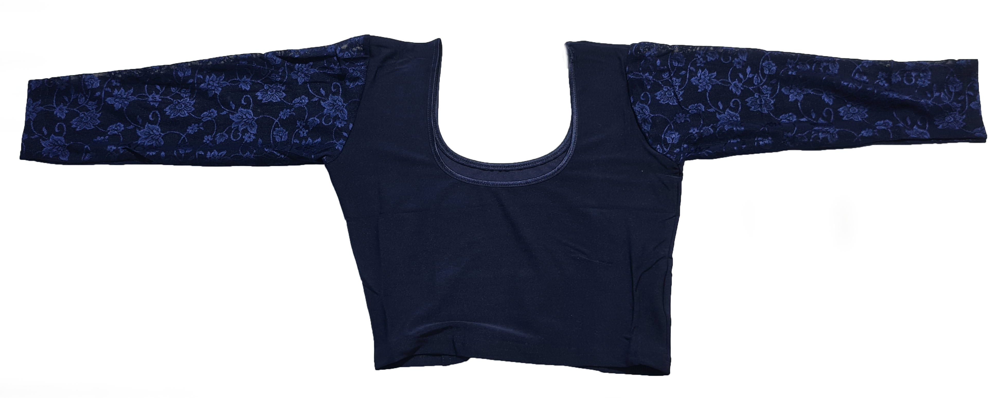 Stretchable Lycra Saree Blouse [Size 34/36]