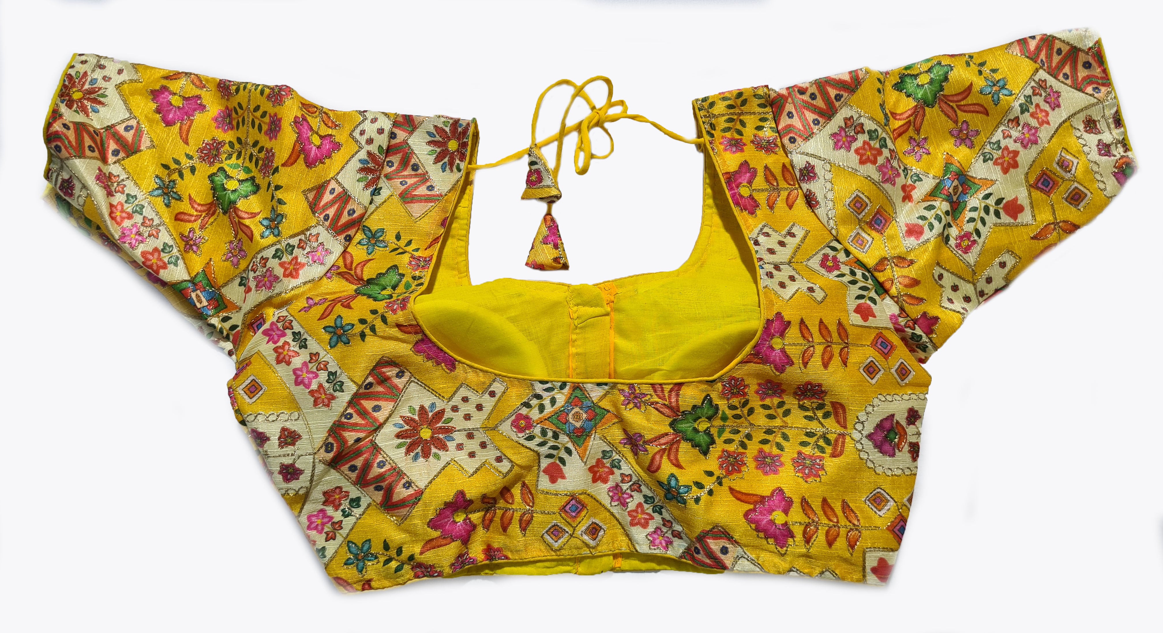 Digital Readymade Saree Blouse [Size 36]