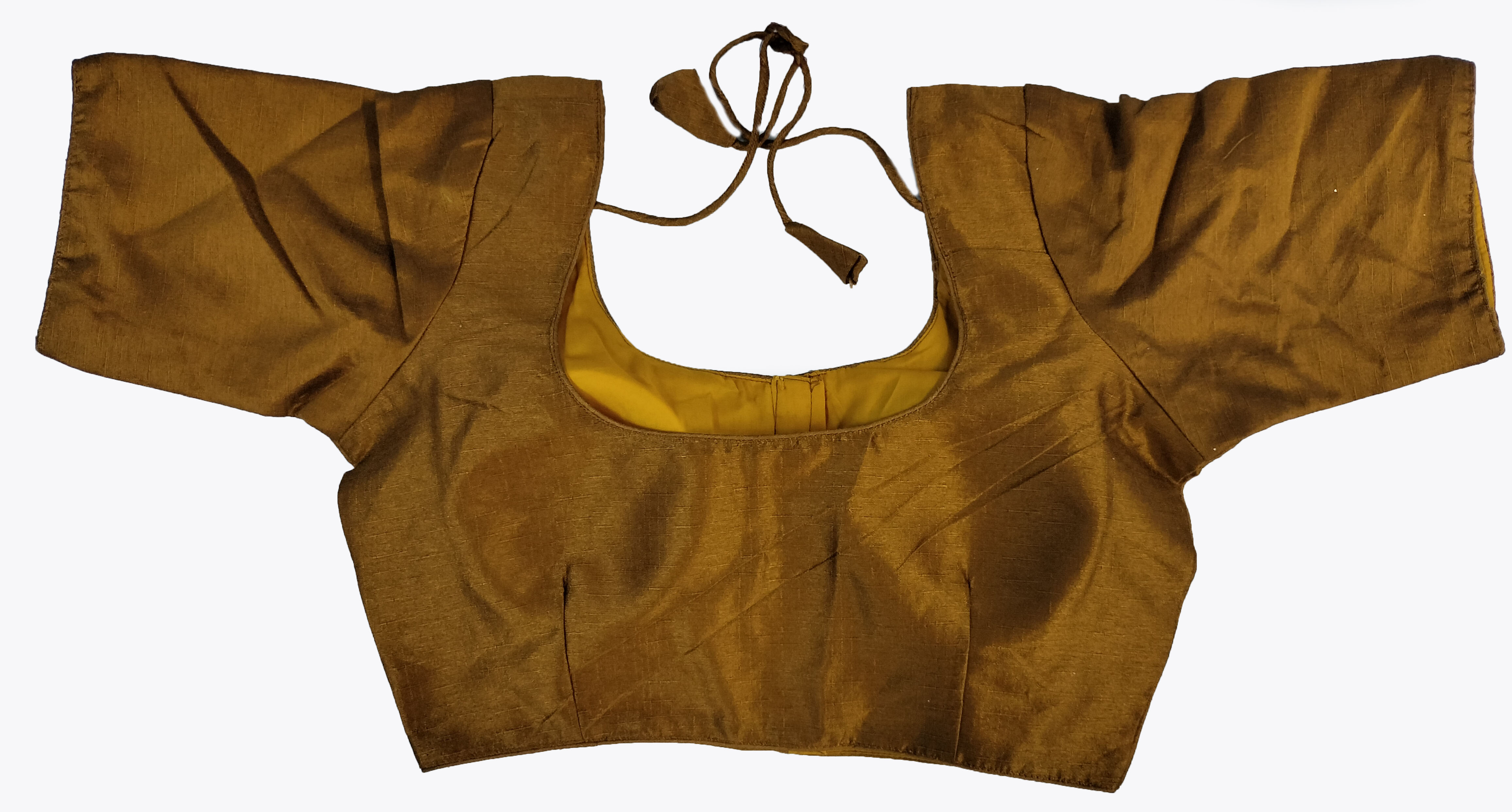 Bollywood Plain Readymade Saree Blouse [Size 38]