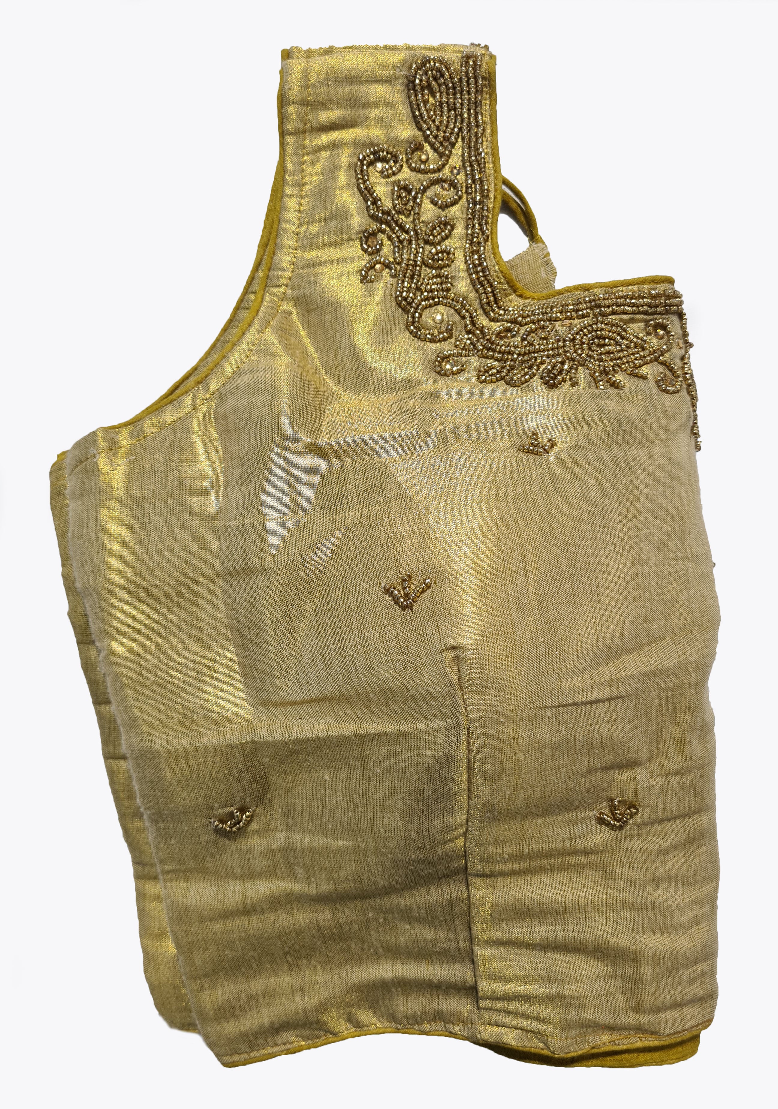 Aari Work Readymade Saree Blouse [Size 36]