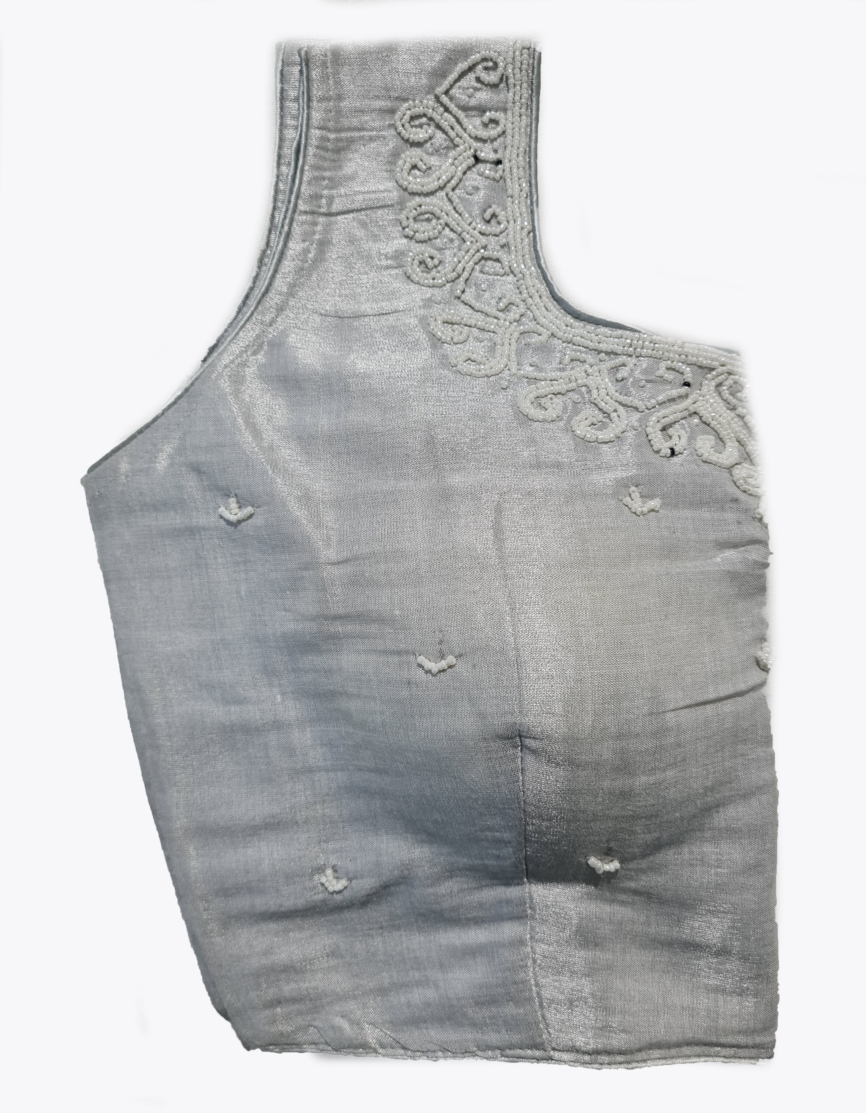 Aari Work Readymade Saree Blouse [Size 36]