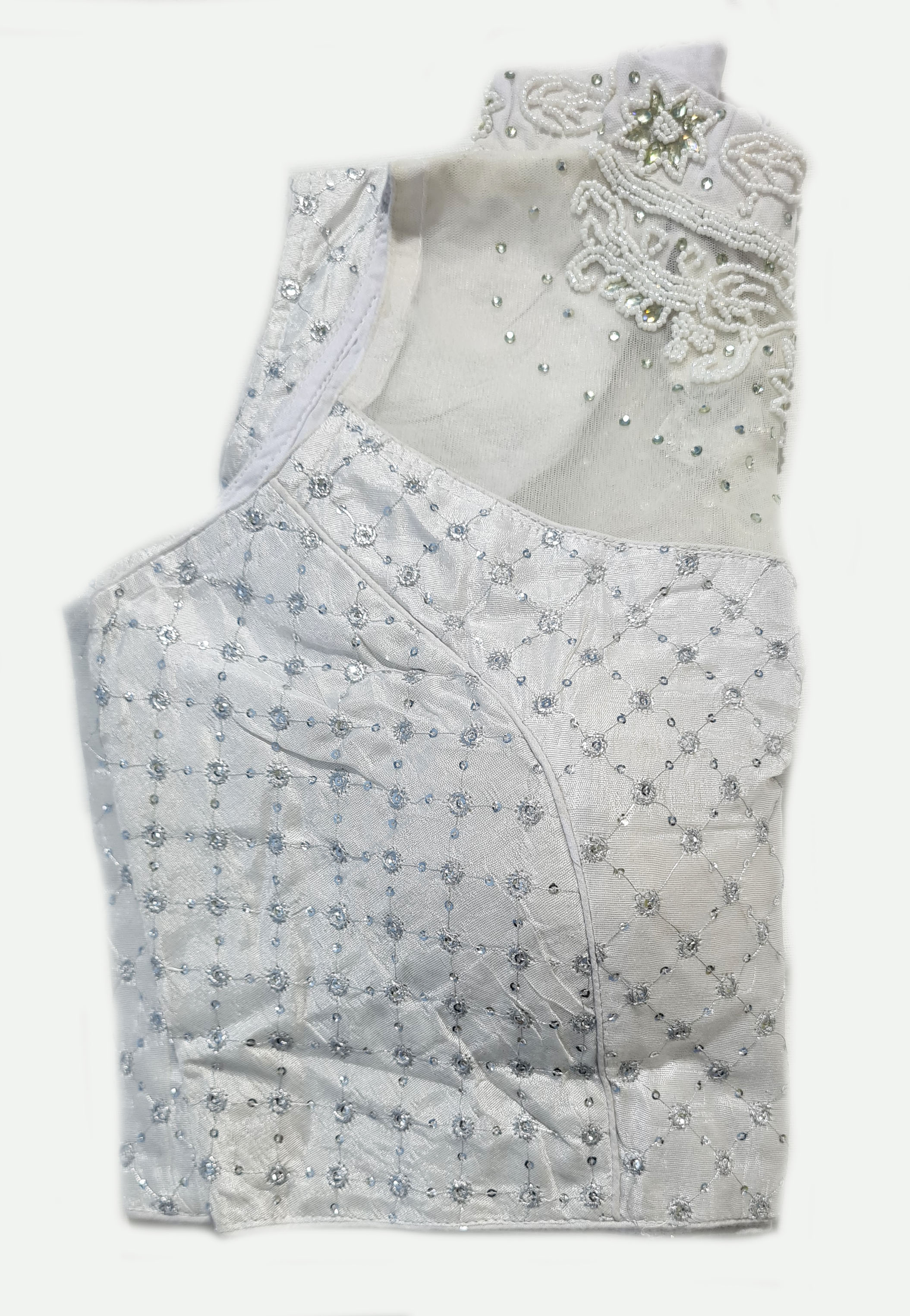 Embroidery Readymade Saree Blouse [Size 38]
