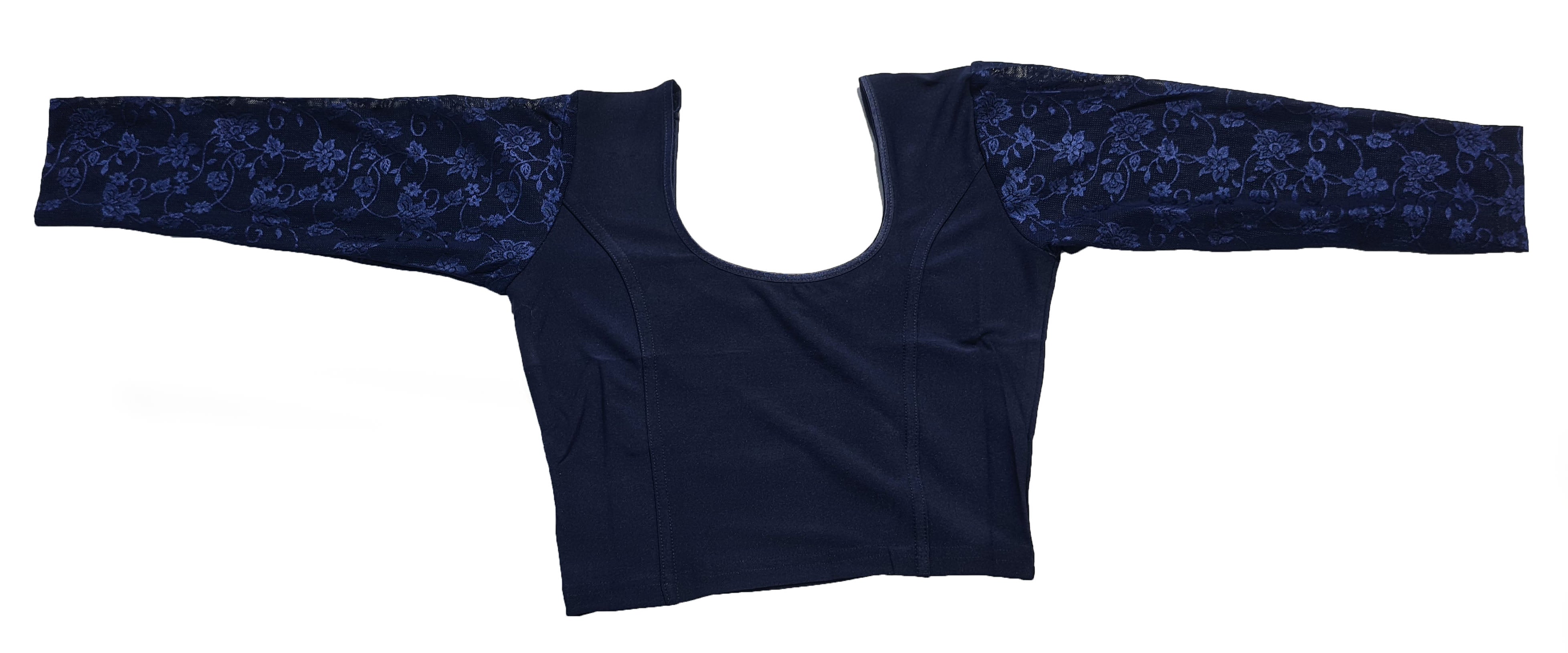 Stretchable Lycra Saree Blouse [Size 34/36]