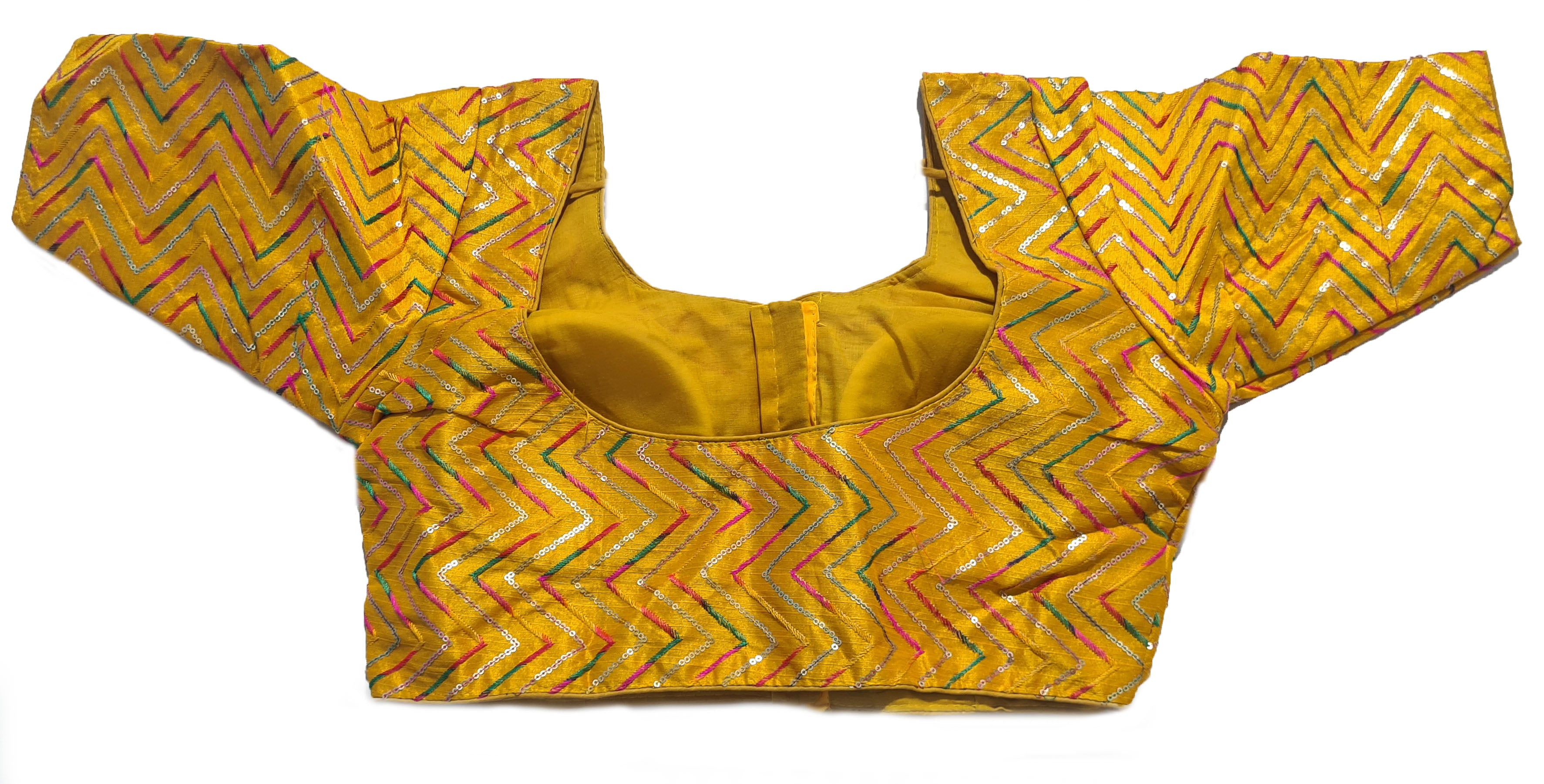 Embroidery Readymade Saree Blouse [Size 36-38]