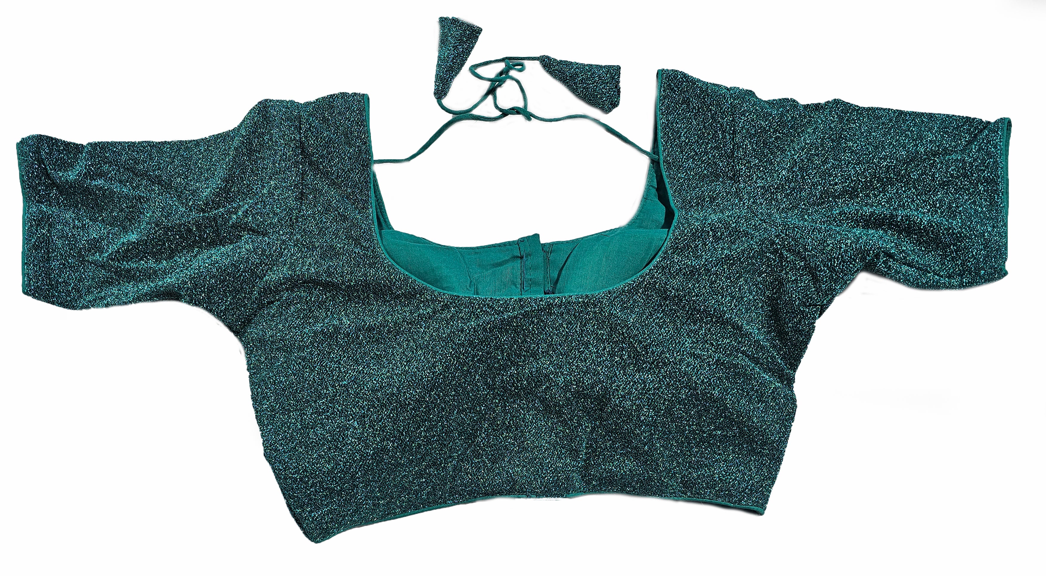 Designer Shimmer Saree Blouse [Size 38]