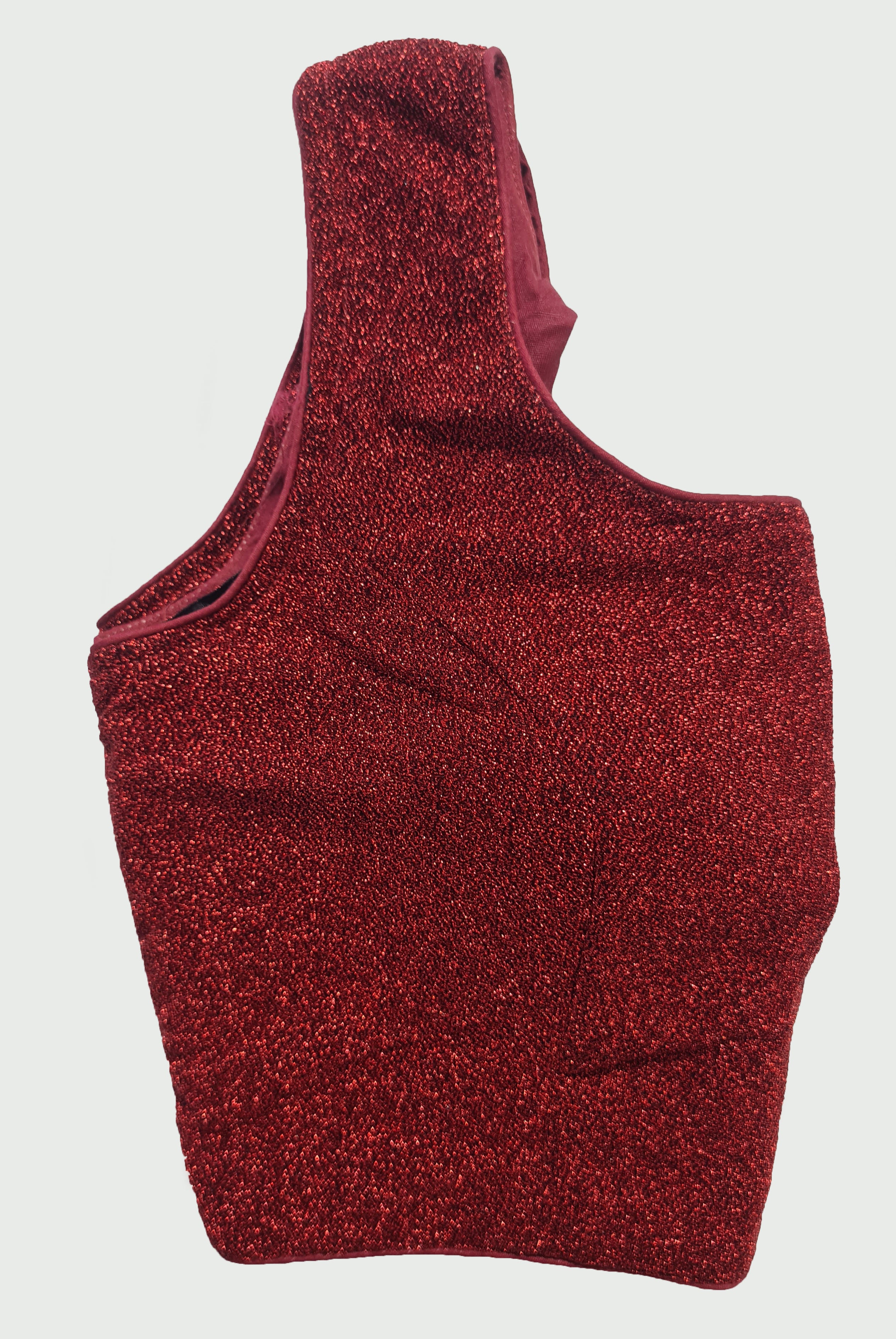 Designer Shimmer Readymade Saree Blouse [Size 38]