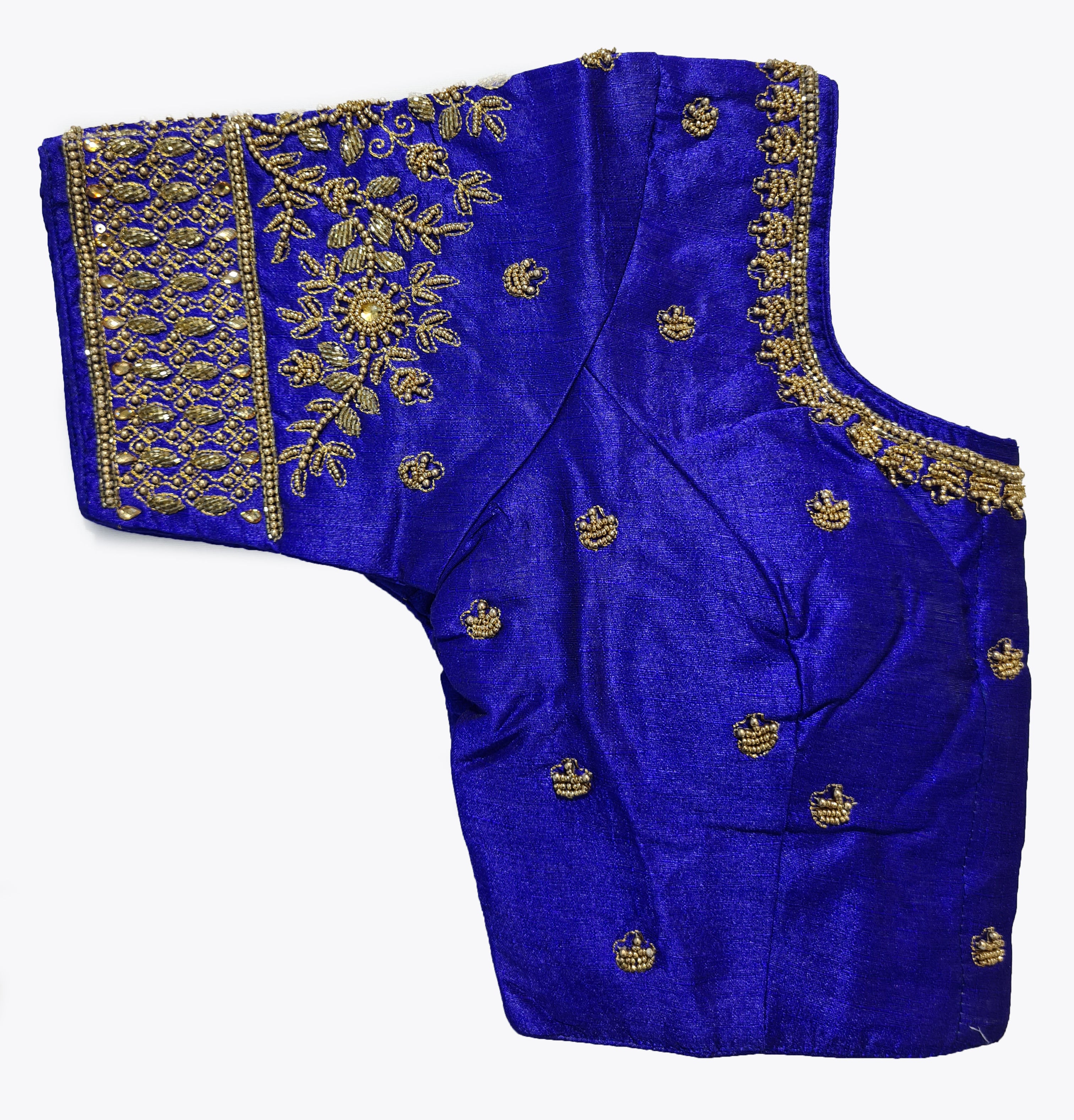 Aari Work Readymade Saree Blouse [Size 36]