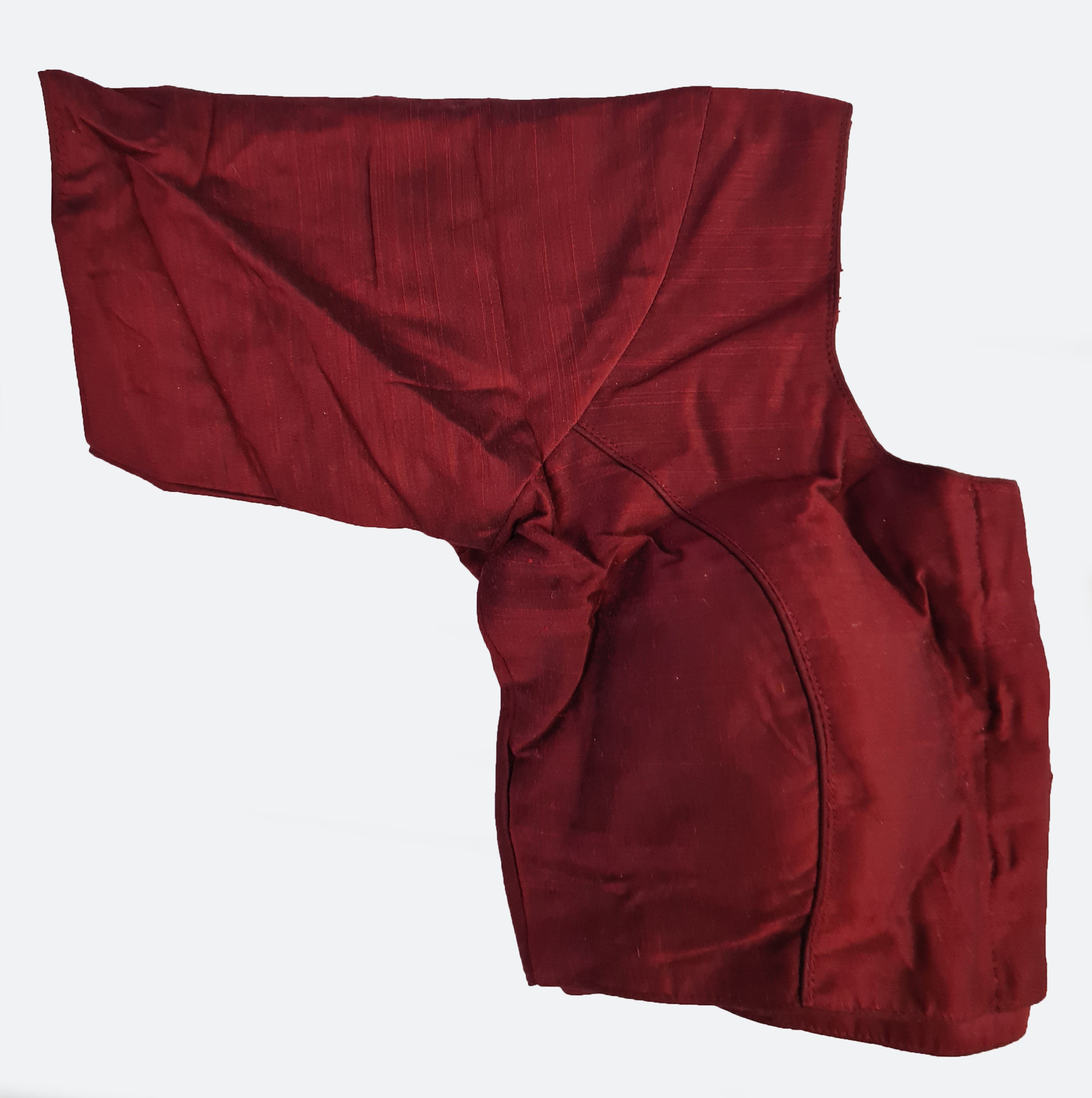 Bollywood Plain Readymade Saree Blouse [Size 36]