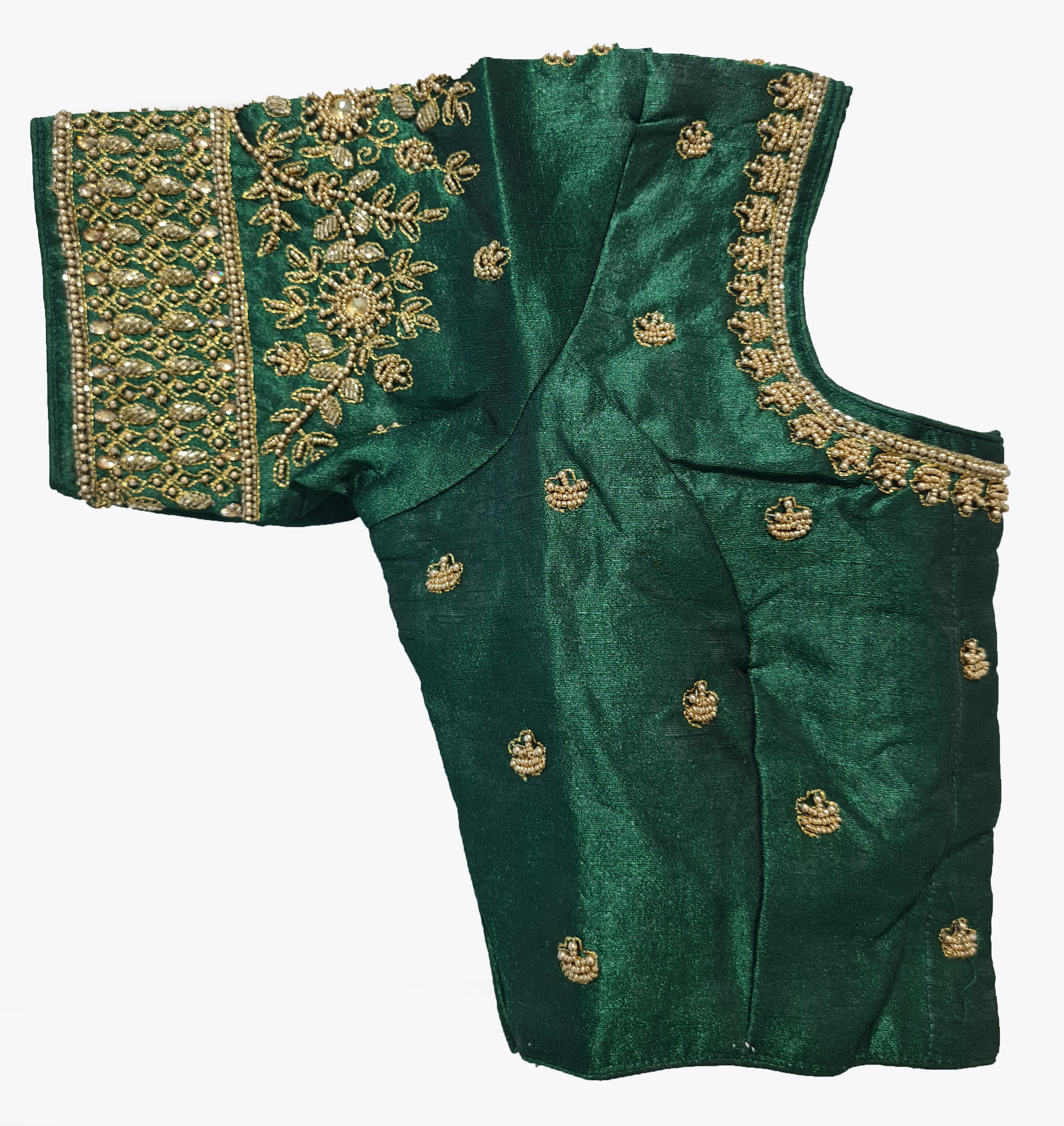 Aari Work Readymade Saree Blouse [Size 36]