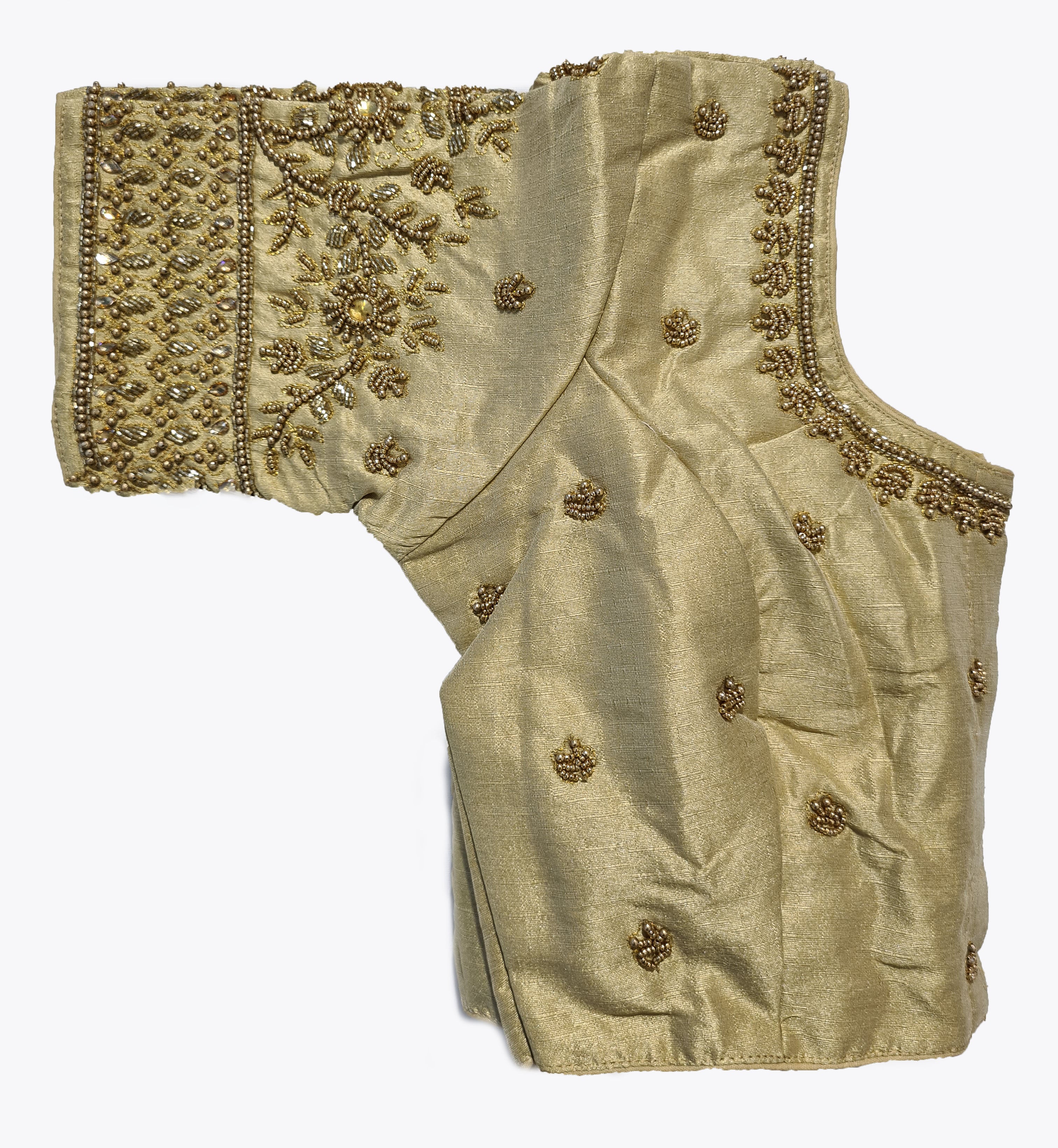 Aari Work Readymade Saree Blouse [Size 36]
