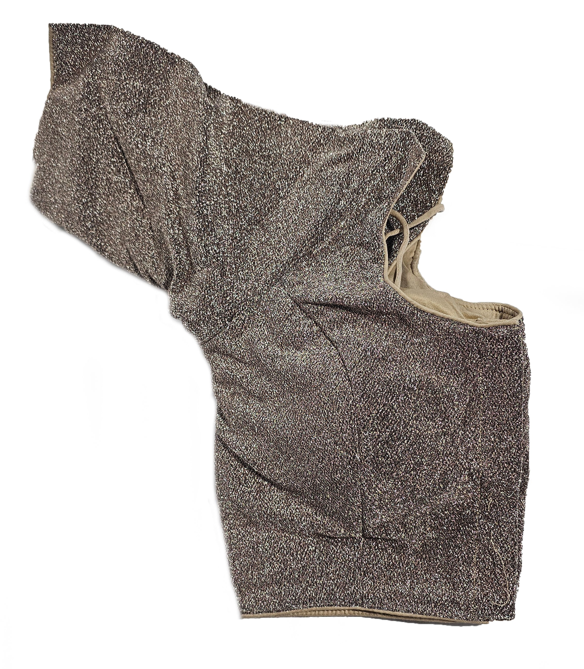 Designer Shimmer Saree Blouse [Size 38]
