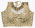 Georgette Net Embroidery And Neck Aari Work Readymade Saree Blouse [Size 38]