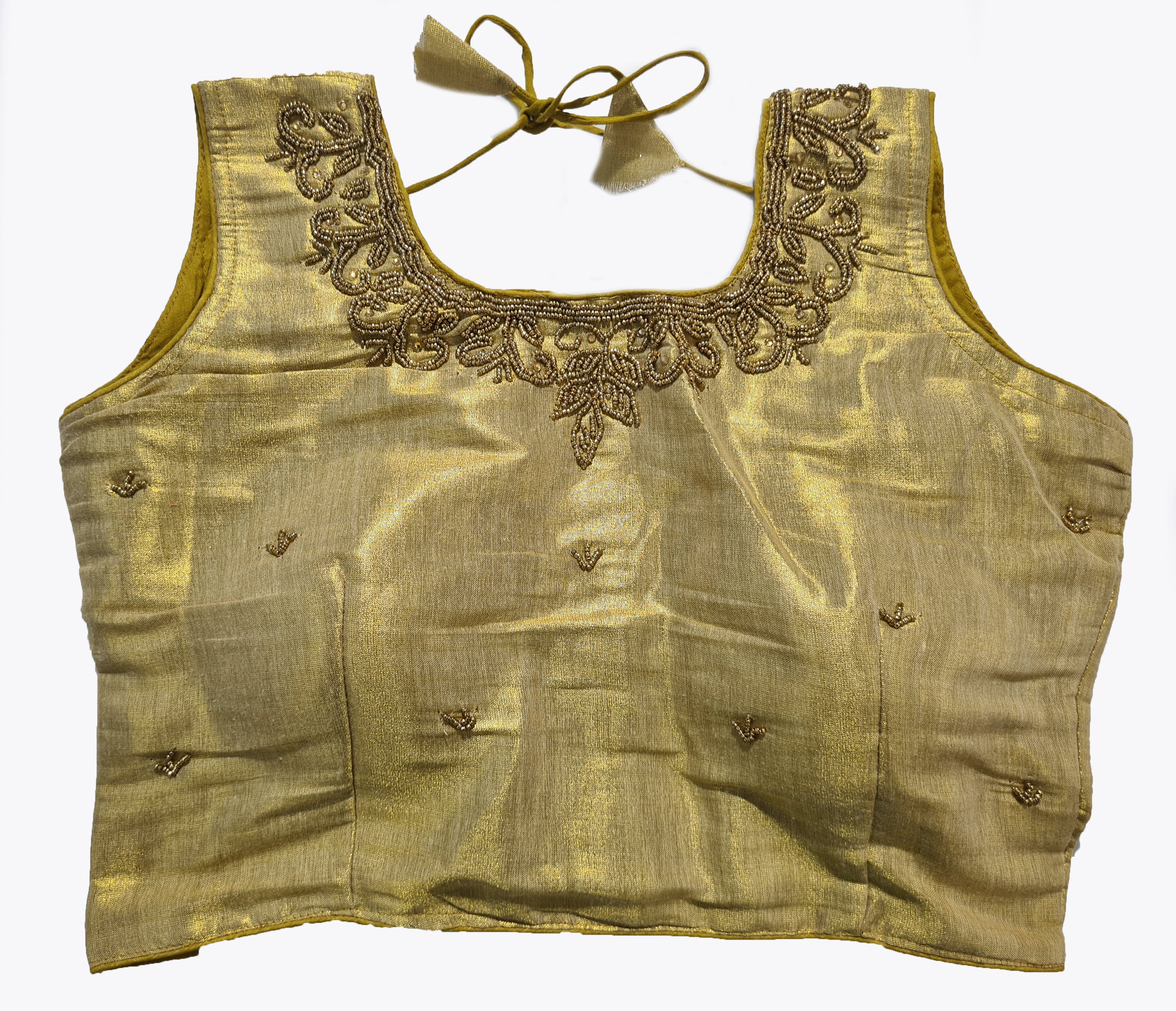 Aari Work Readymade Saree Blouse [Size 36]