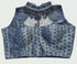 Embroidery And Aari Neck Work Readymade Saree Blouse [Size 38]