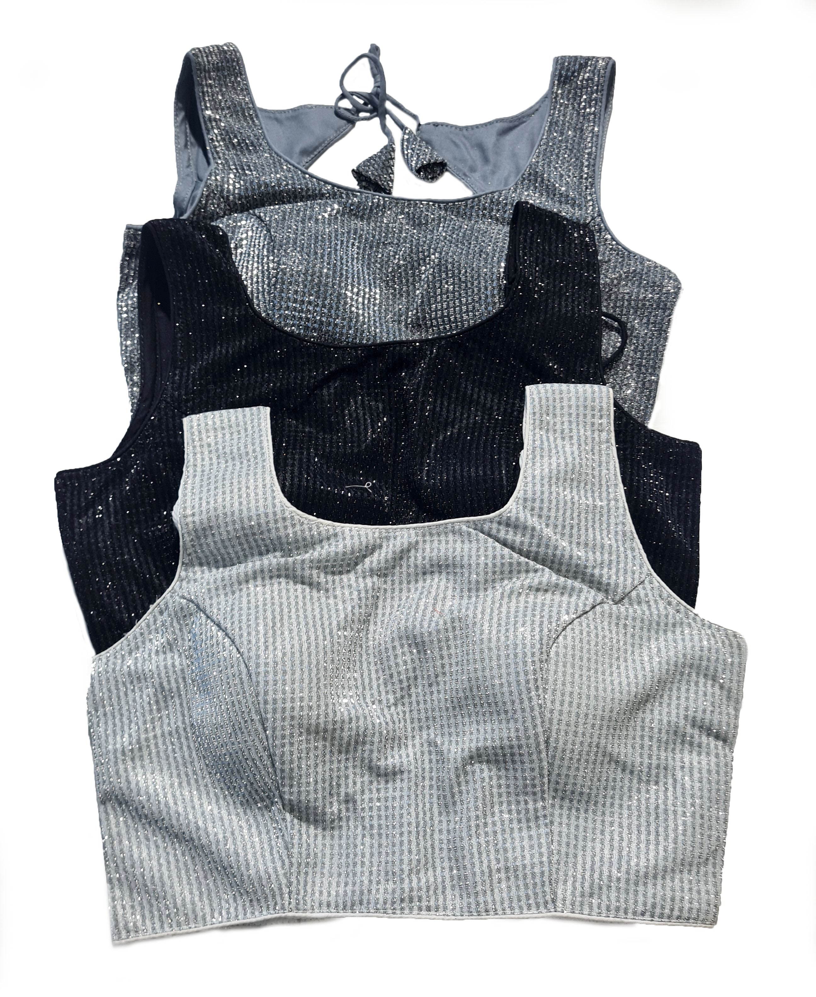 Designer Shimmer Saree Blouse [Size 34-38]
