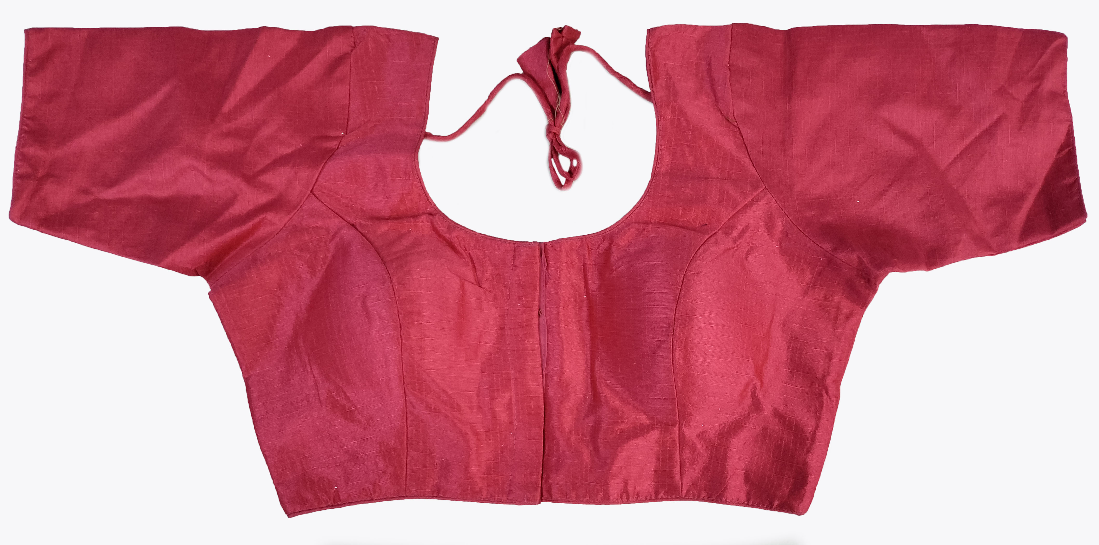 Bollywood Plain Readymade Saree Blouse [Size 38]