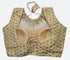 Georgette Net Embroidery And Neck Aari Work Readymade Saree Blouse [Size 38]