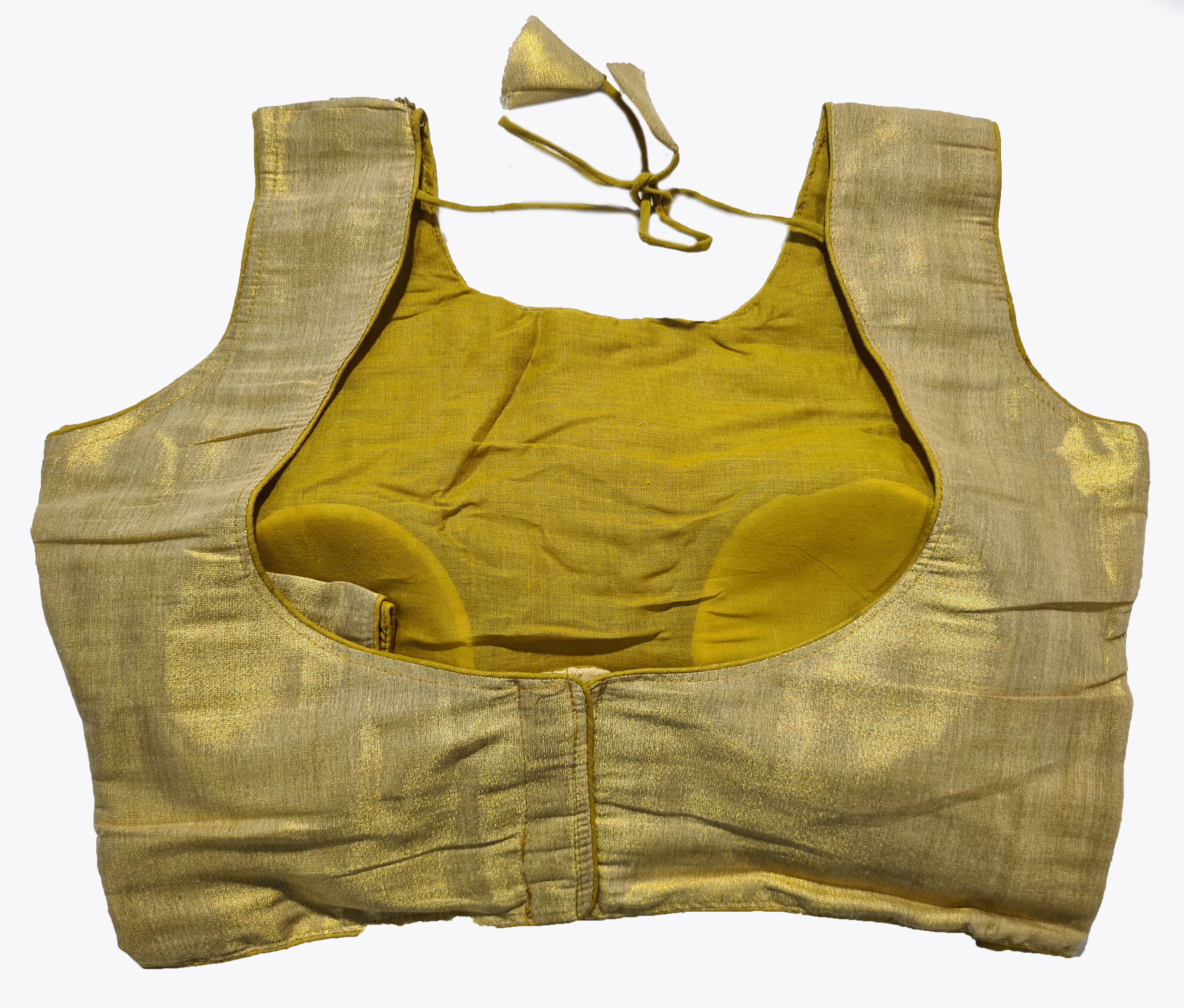 Aari Work Readymade Saree Blouse [Size 36]