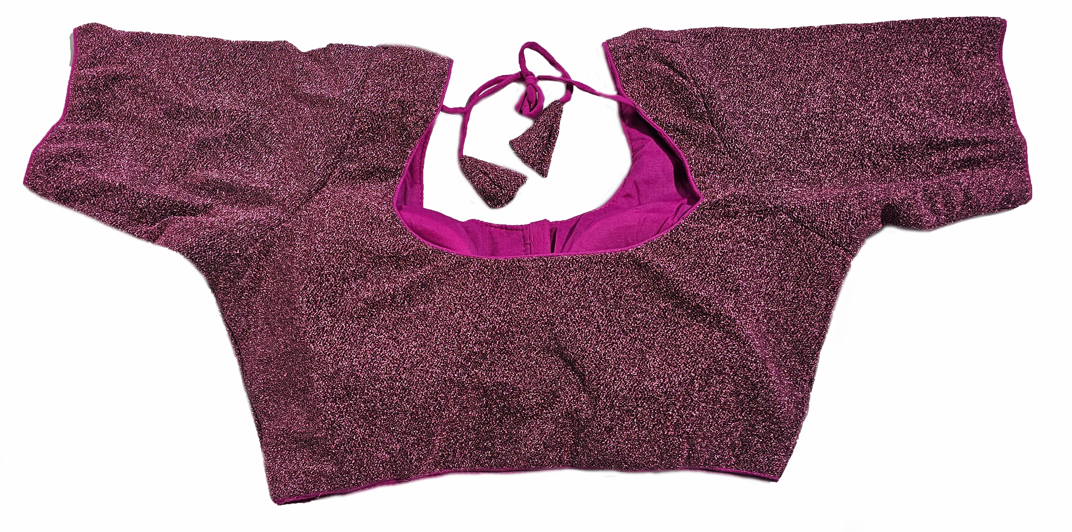 Designer Shimmer Saree Blouse [Size 40-42]