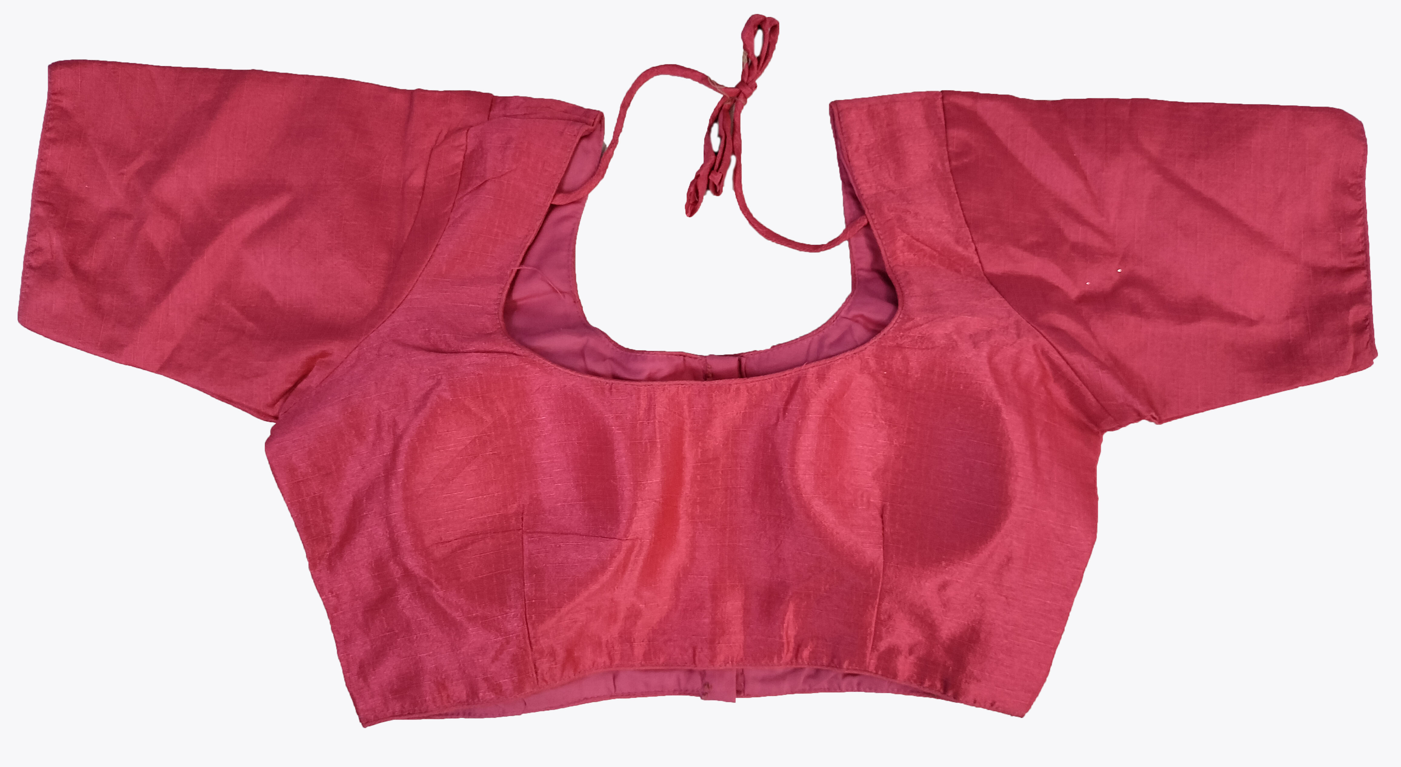 Bollywood Plain Readymade Saree Blouse [Size 38]