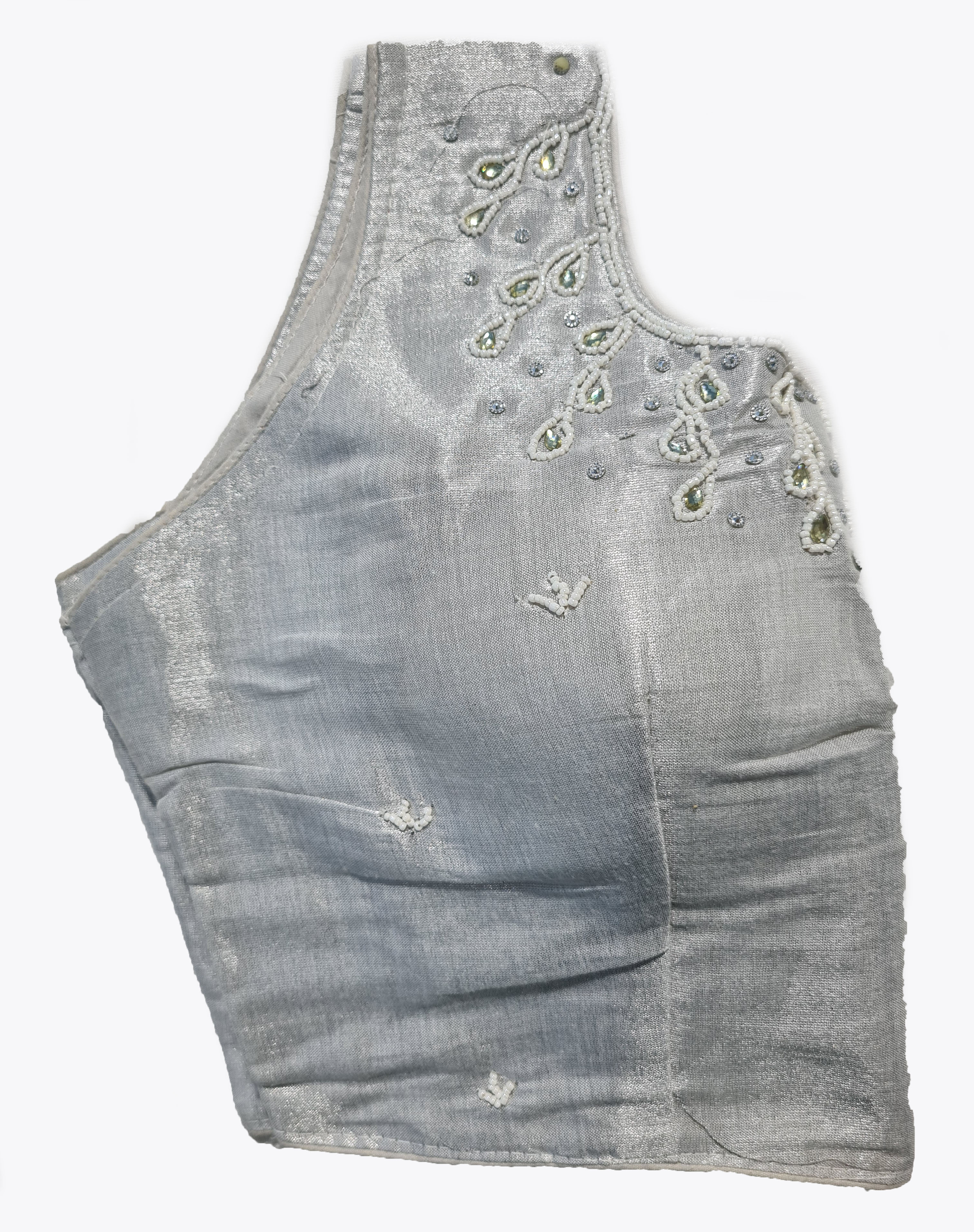 Aari Work Readymade Saree Blouse [Size 38]