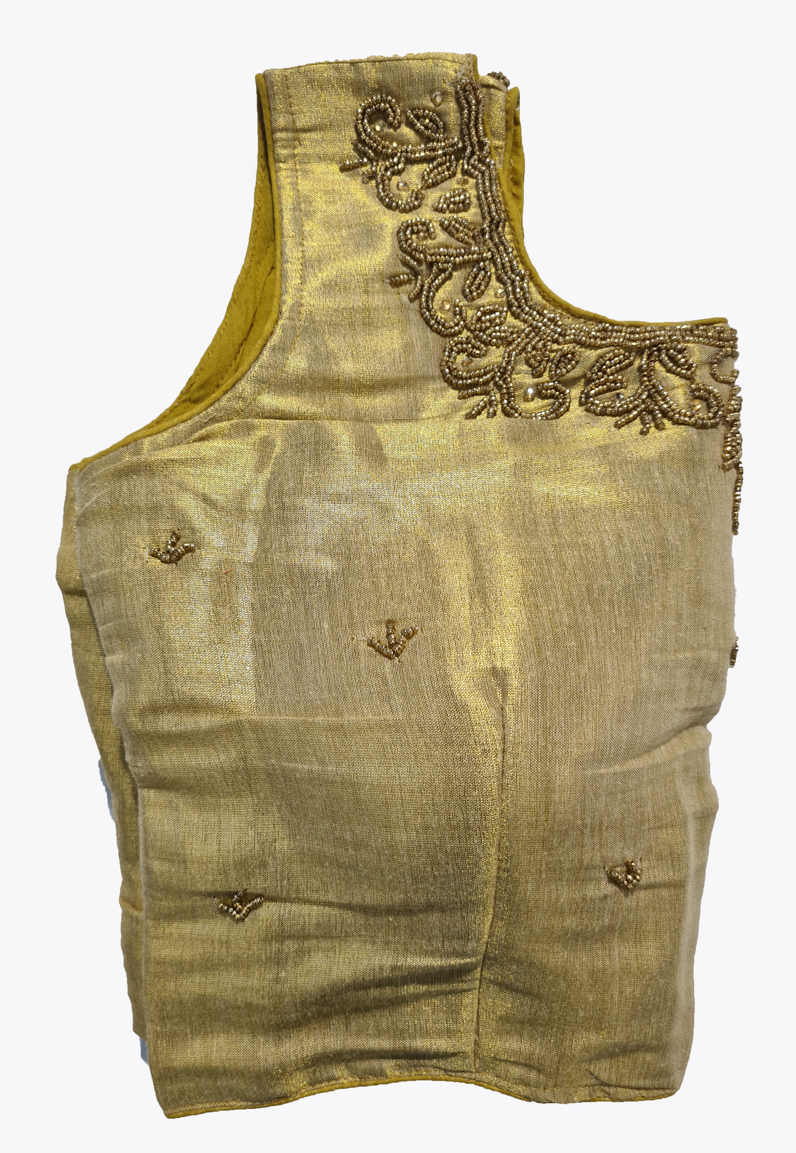 Aari Work Readymade Saree Blouse [Size 36]