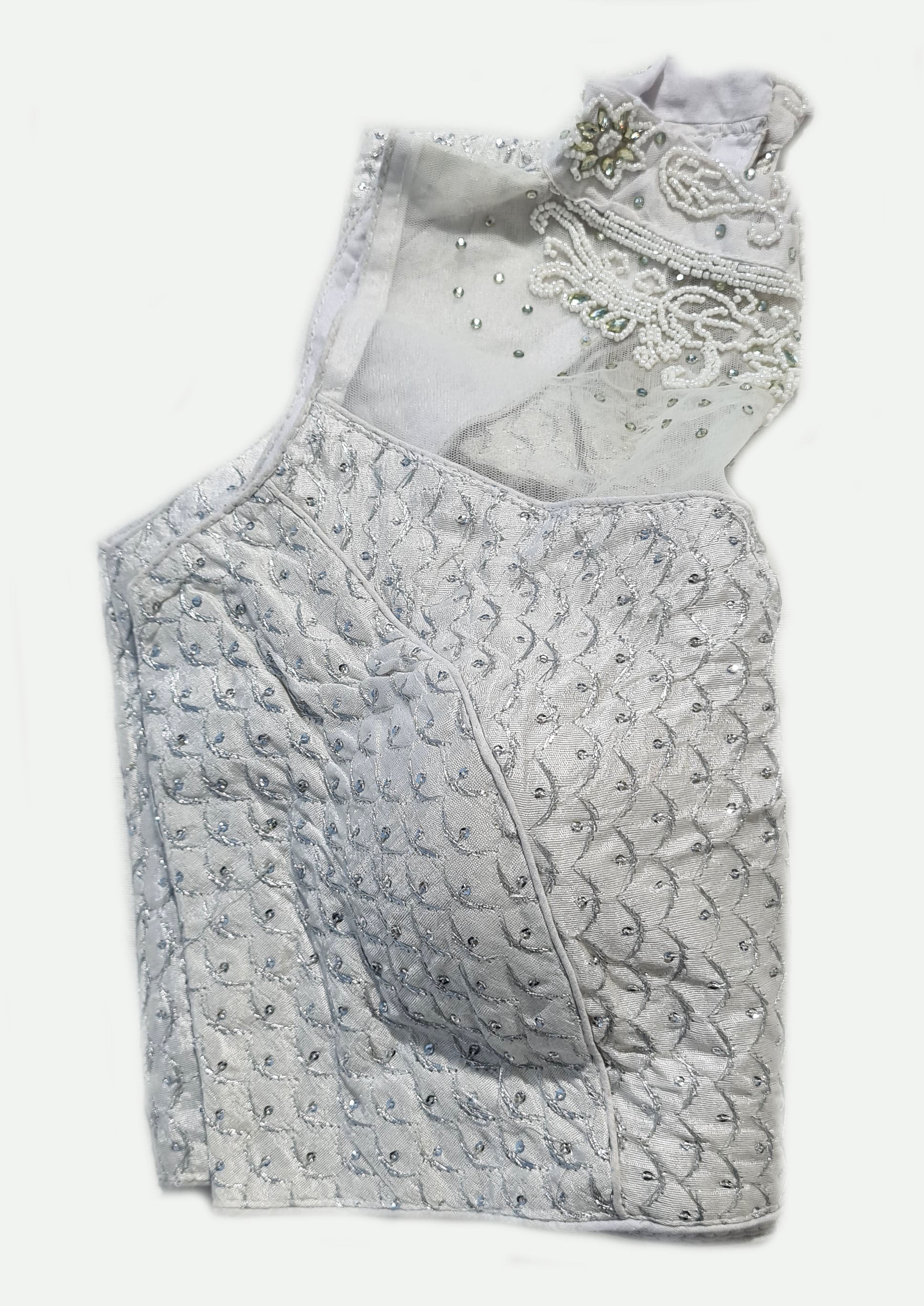 Embroidery Readymade Saree Blouse [Size 36]