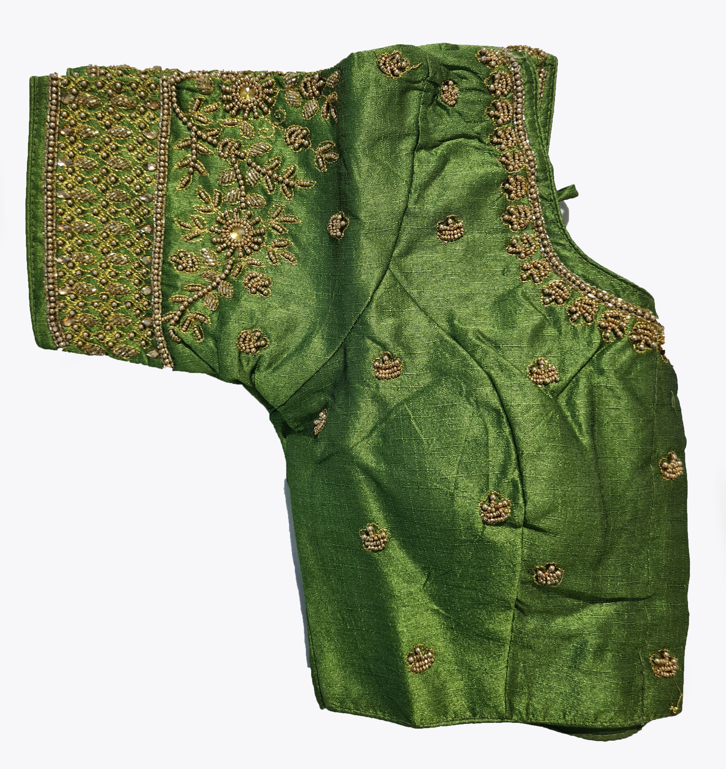 Aari Work Readymade Saree Blouse [Size 36]