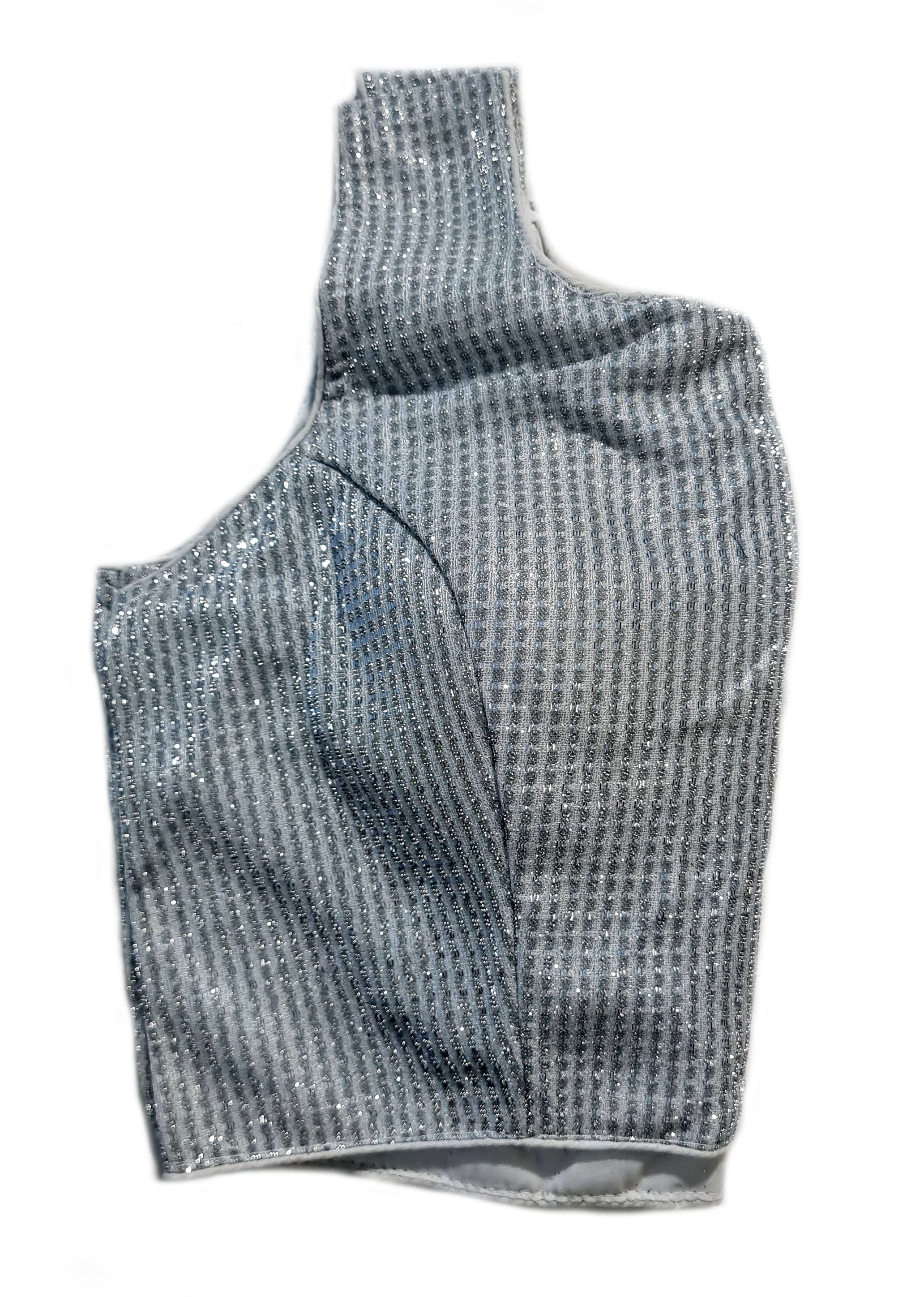 Designer Shimmer Saree Blouse [Size 34-38]