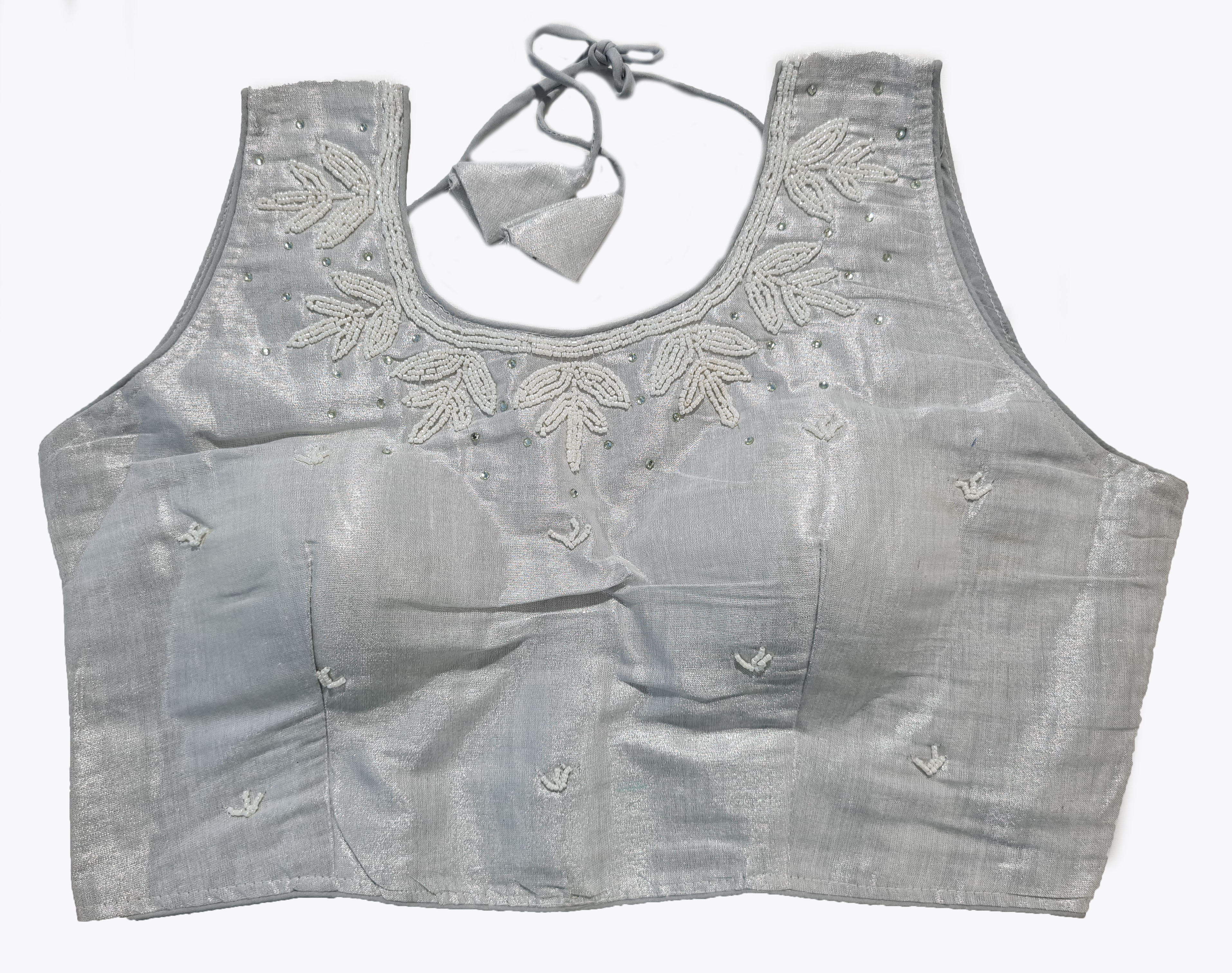 Aari Work Readymade Saree Blouse [Size 36 - 38]