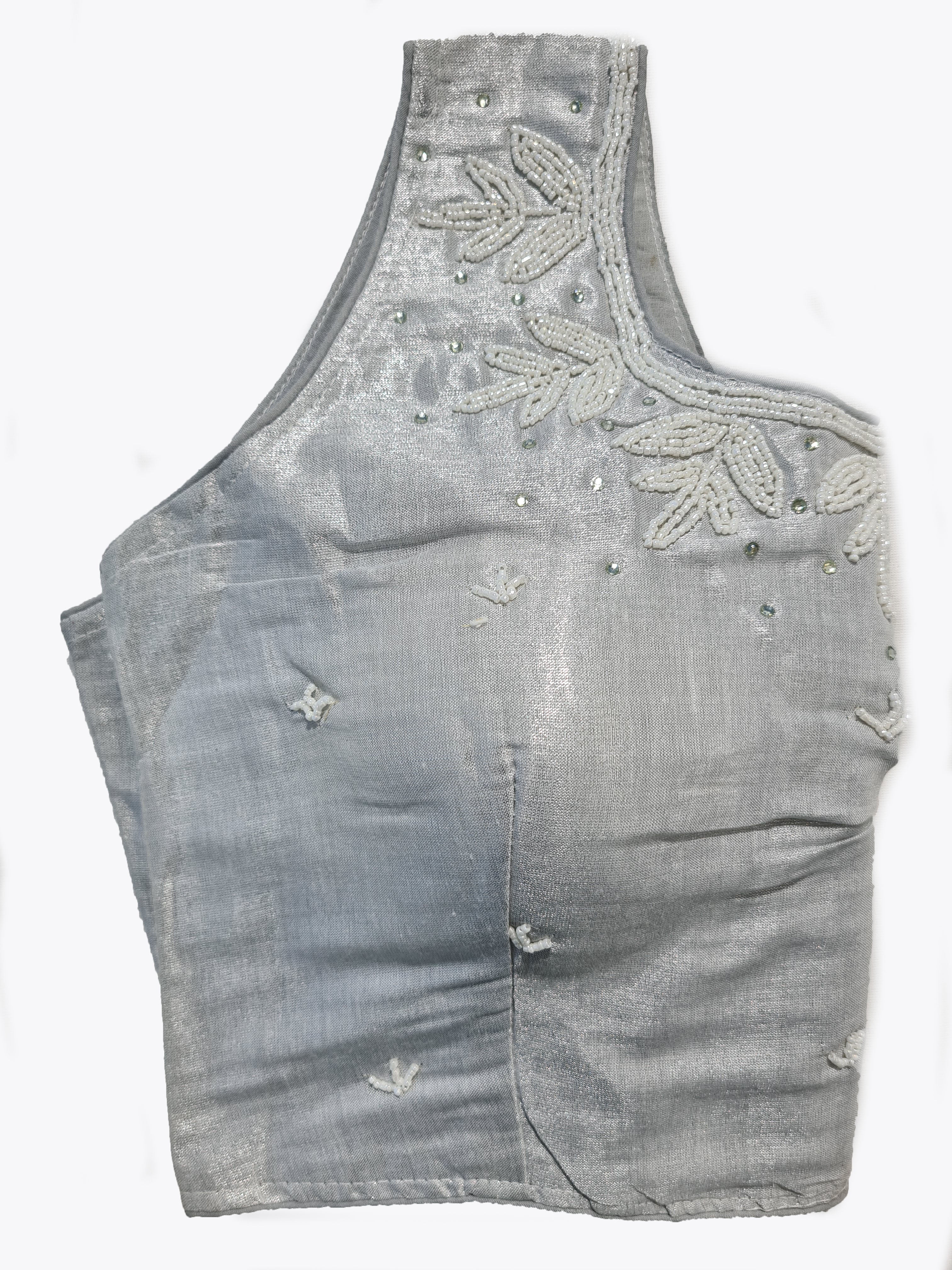 Aari Work Readymade Saree Blouse [Size 36 - 38]