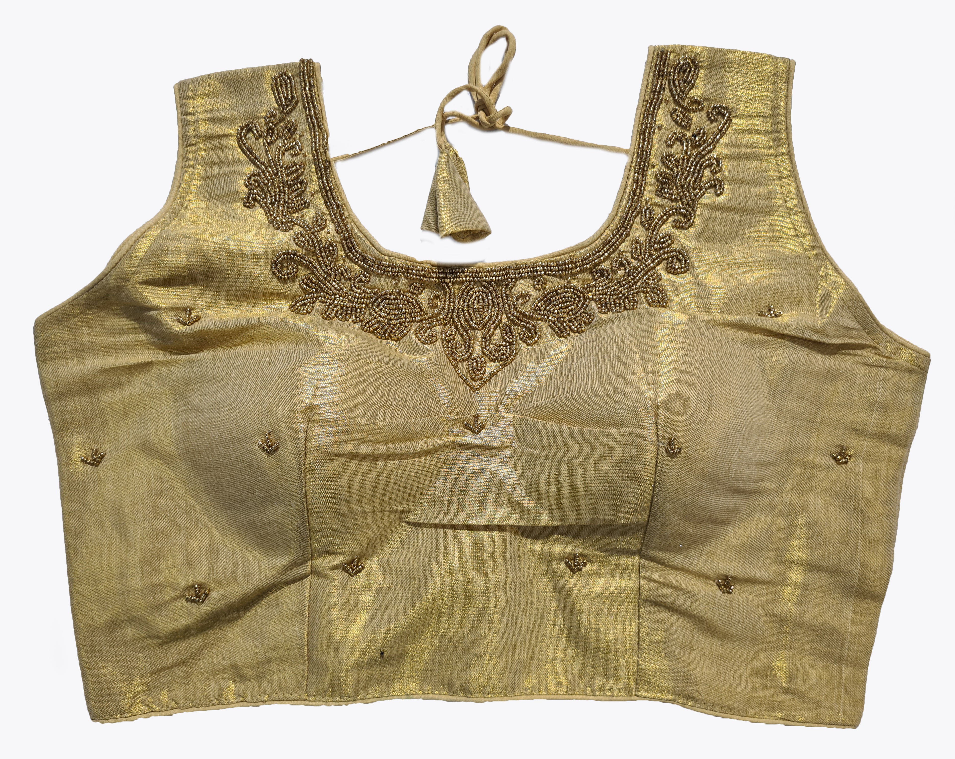 Aari Work Readymade Saree Blouse [Size 38]