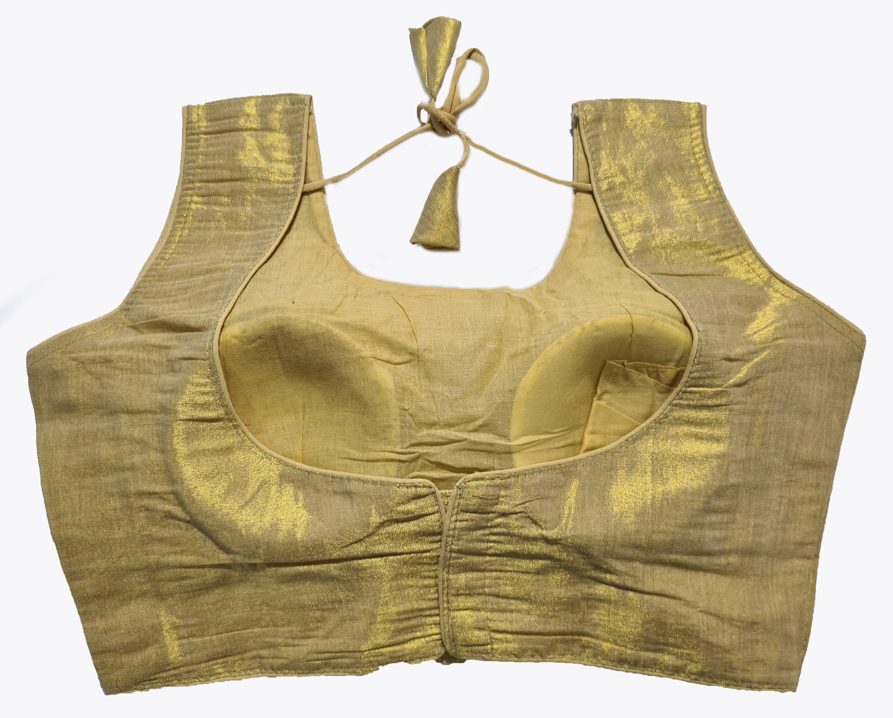 Aari Work Readymade Saree Blouse [Size 38]
