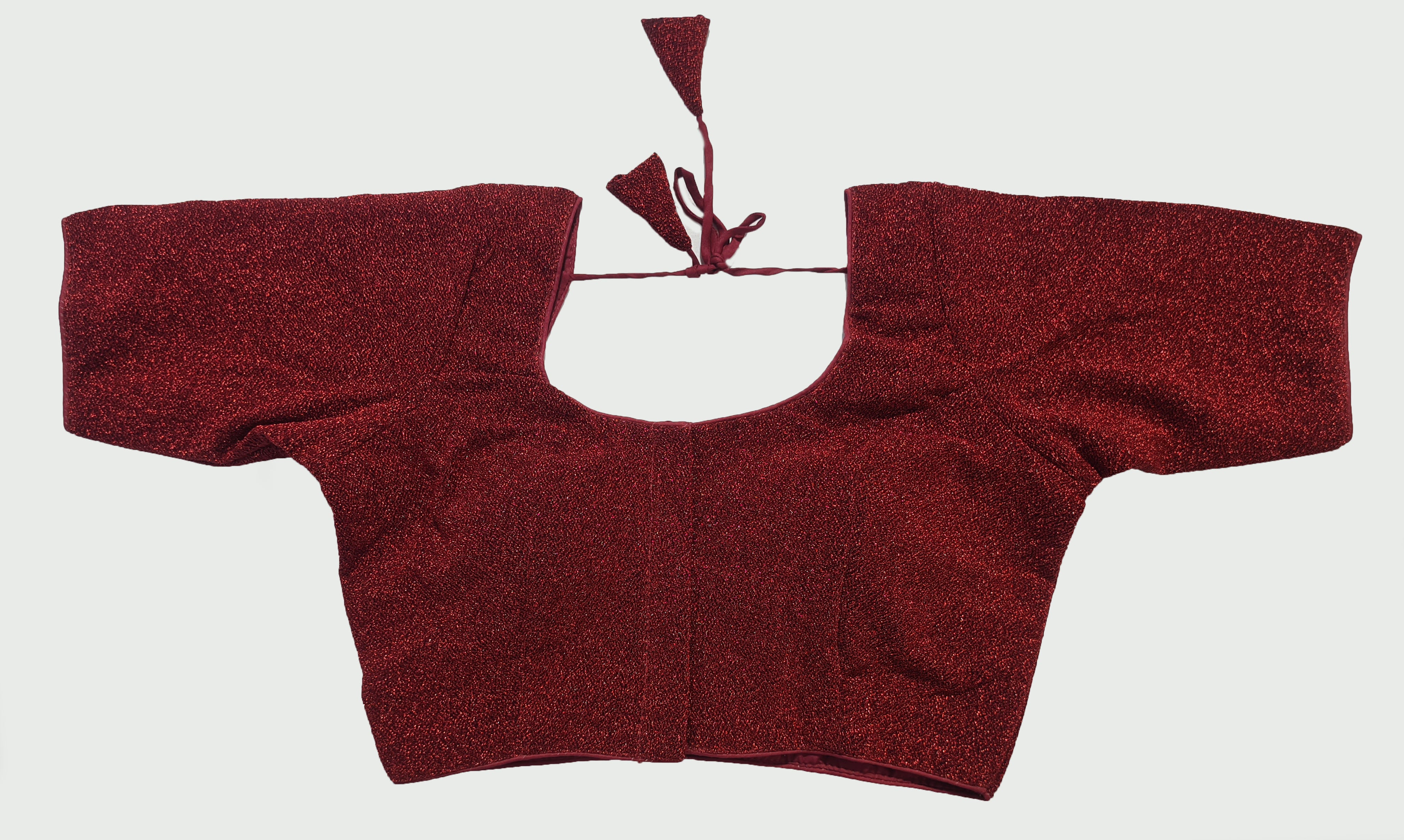 Designer Shimmer Readymade Saree Blouse [Size 36-38]