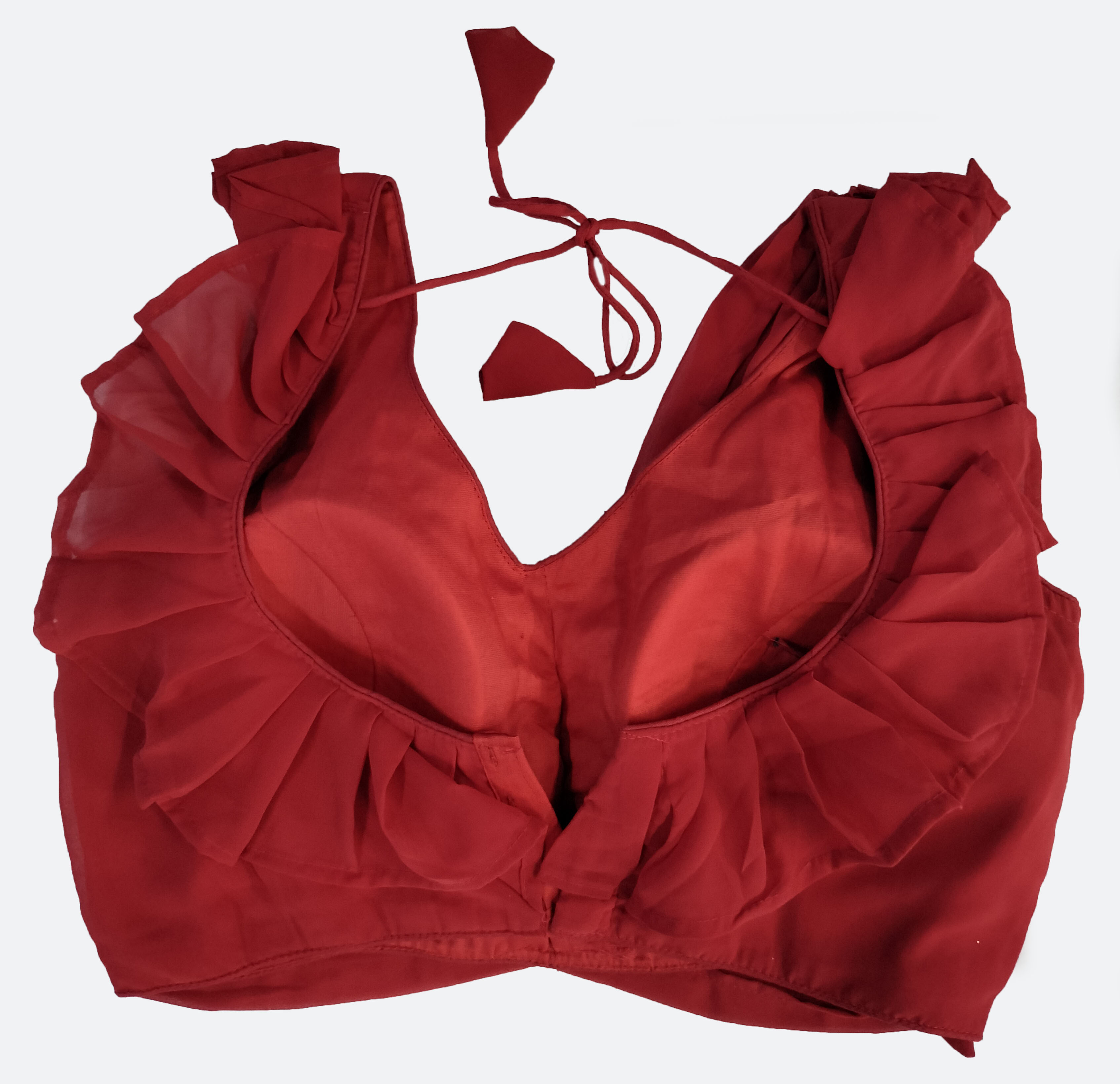 Georgette Readymade Saree Blouse [Size 36]