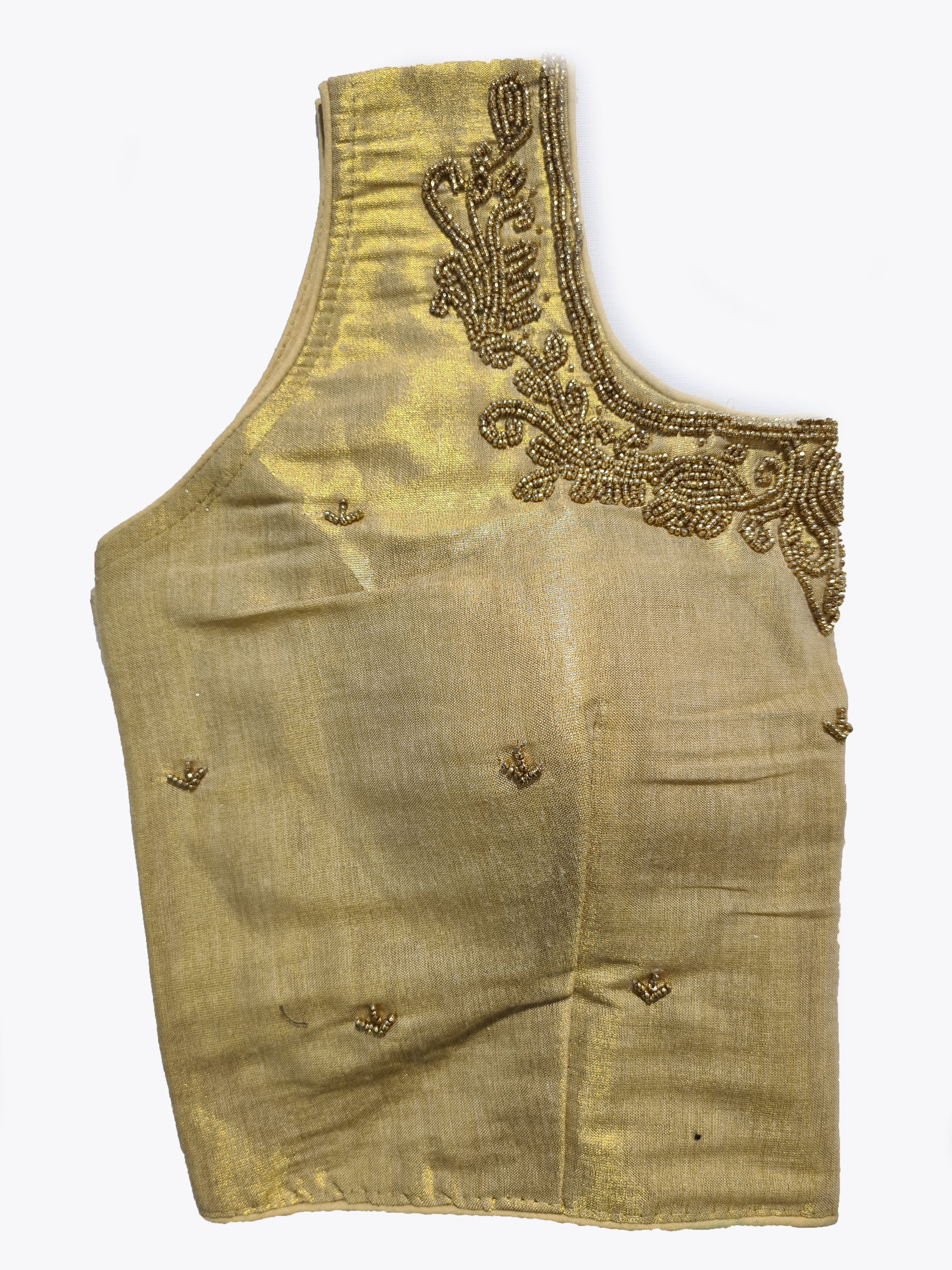 Aari Work Readymade Saree Blouse [Size 38]