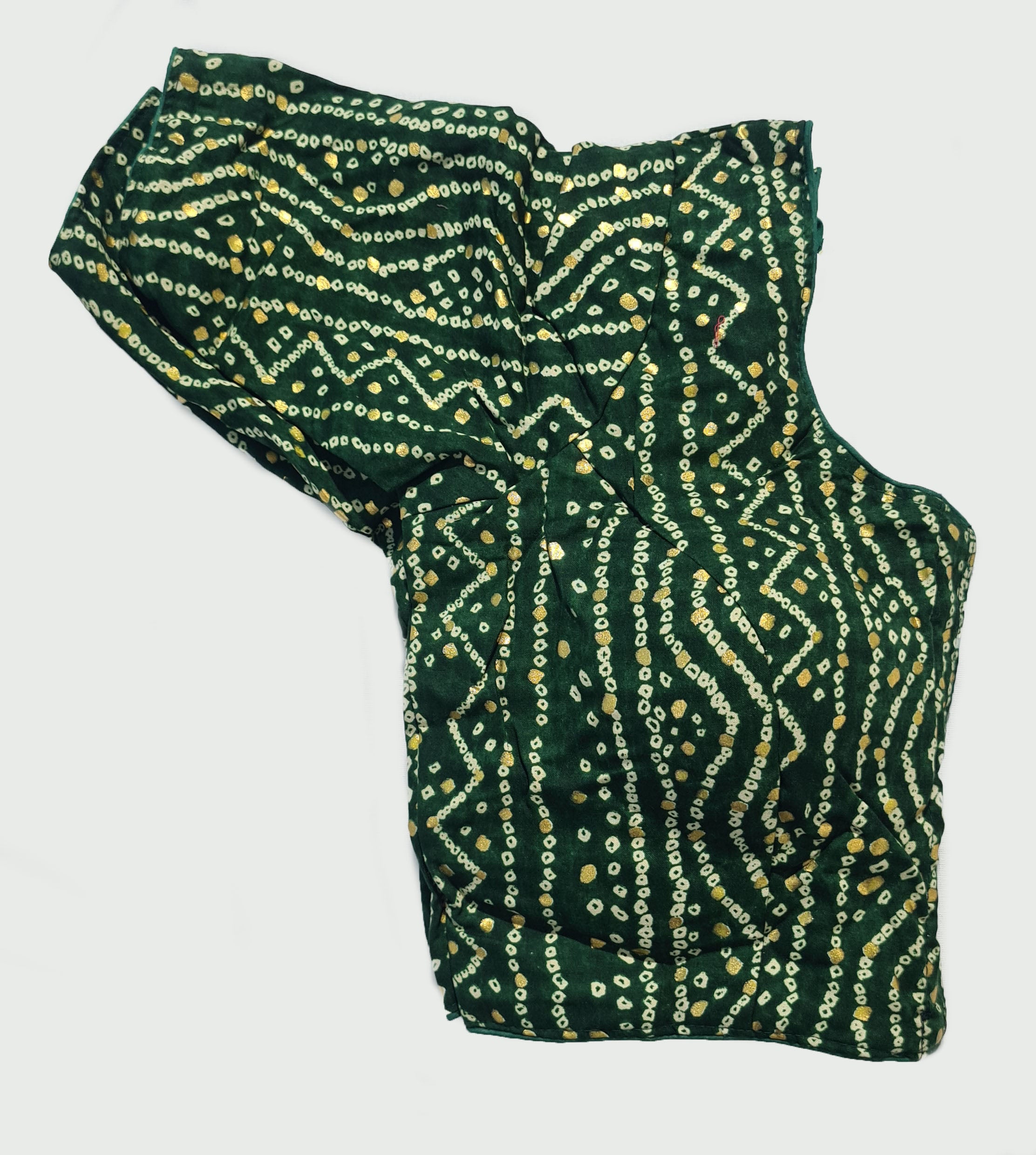 Printed Readymade Saree Blouse [Size 40]