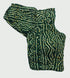 Printed Readymade Saree Blouse [Size 40]