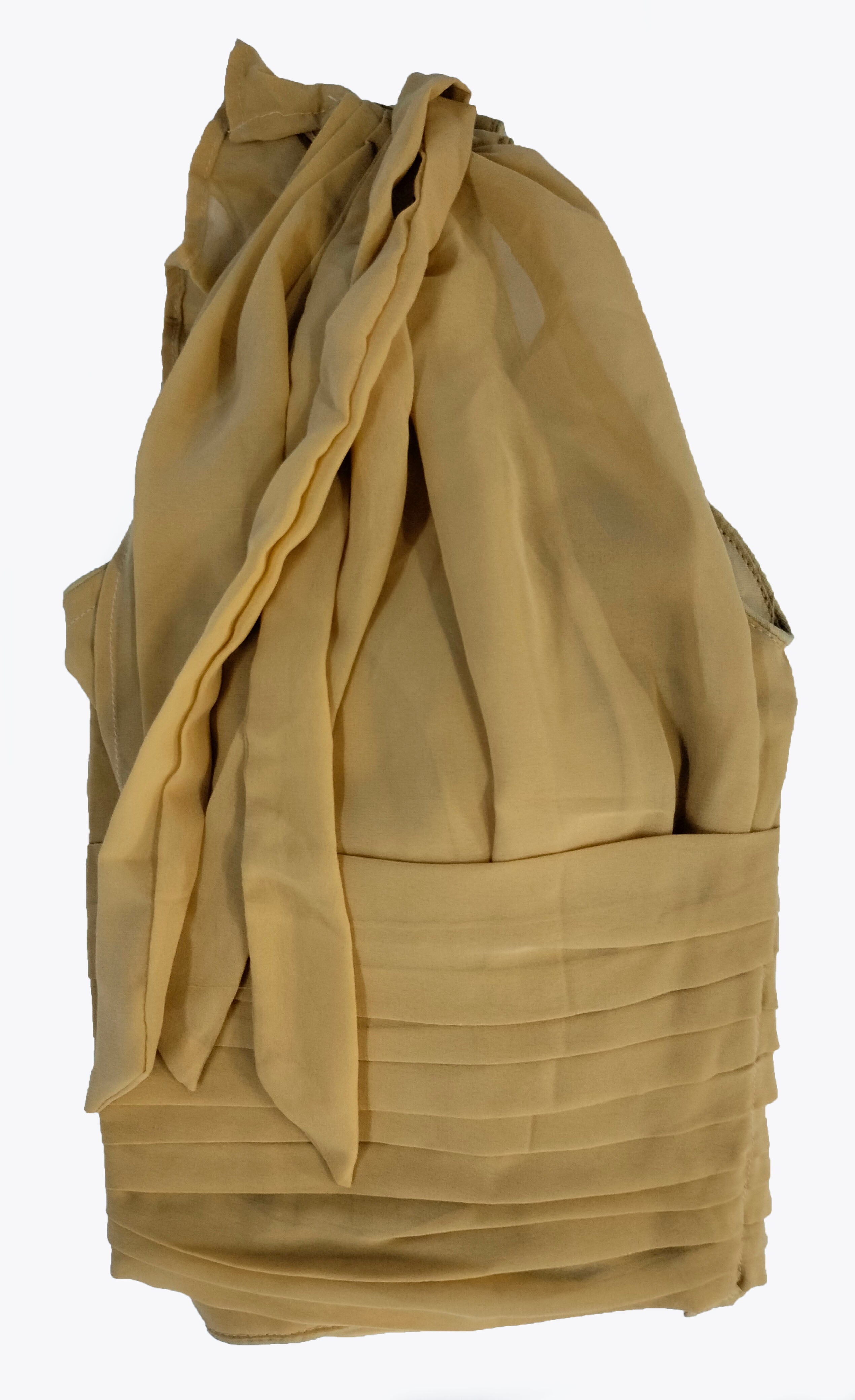Georgette Readymade Saree Blouse [Size 36]